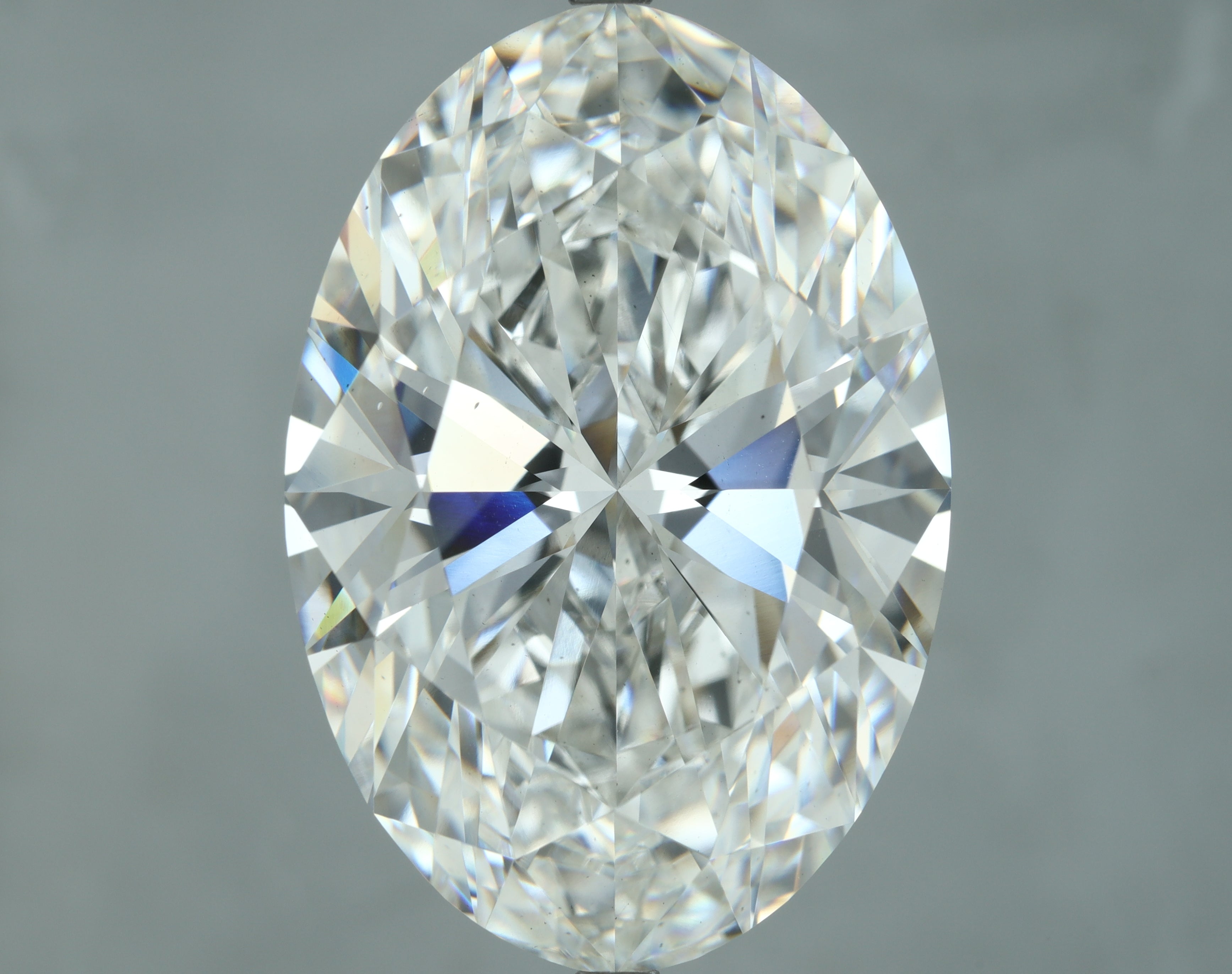 Lab-Grown 20.52 Carat Oval Shape Diamond color F Clarity VS1, precious stones, engagement diamonds