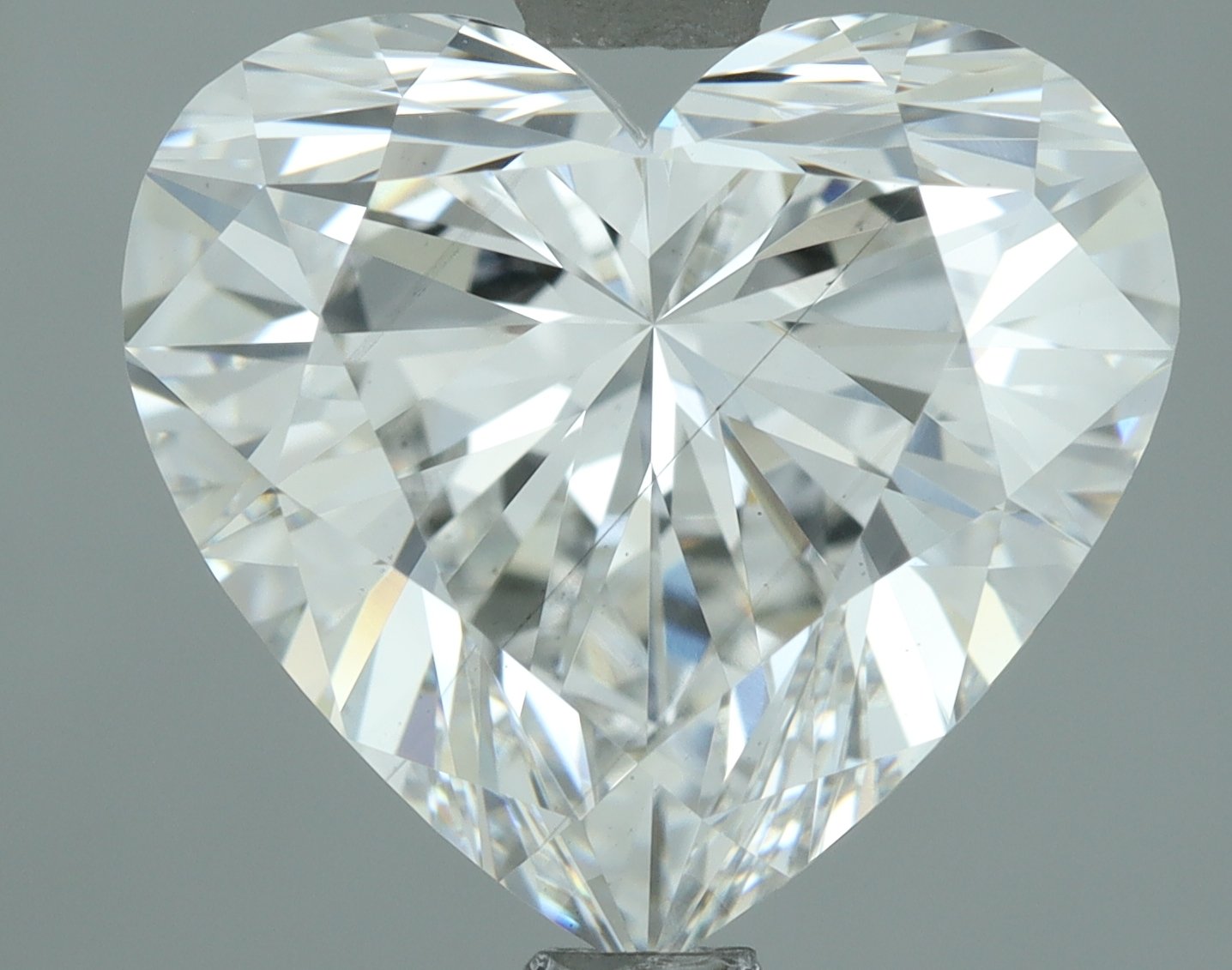 Lab-Grown 3.08 Carat Heart Shape Diamond color D Clarity VS2, precious stones, engagement diamonds