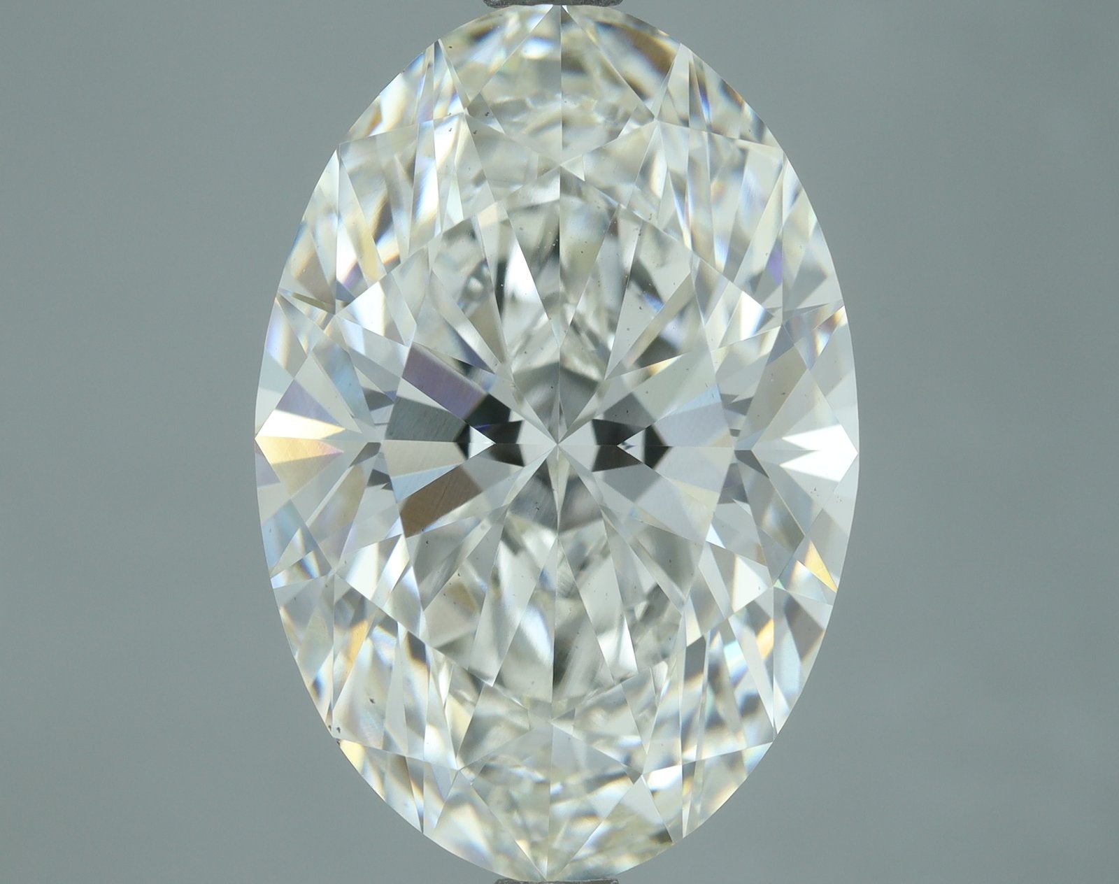Lab-Grown 6.68 Carat Oval Shape Diamond color G Clarity VS1, precious stones, engagement diamonds