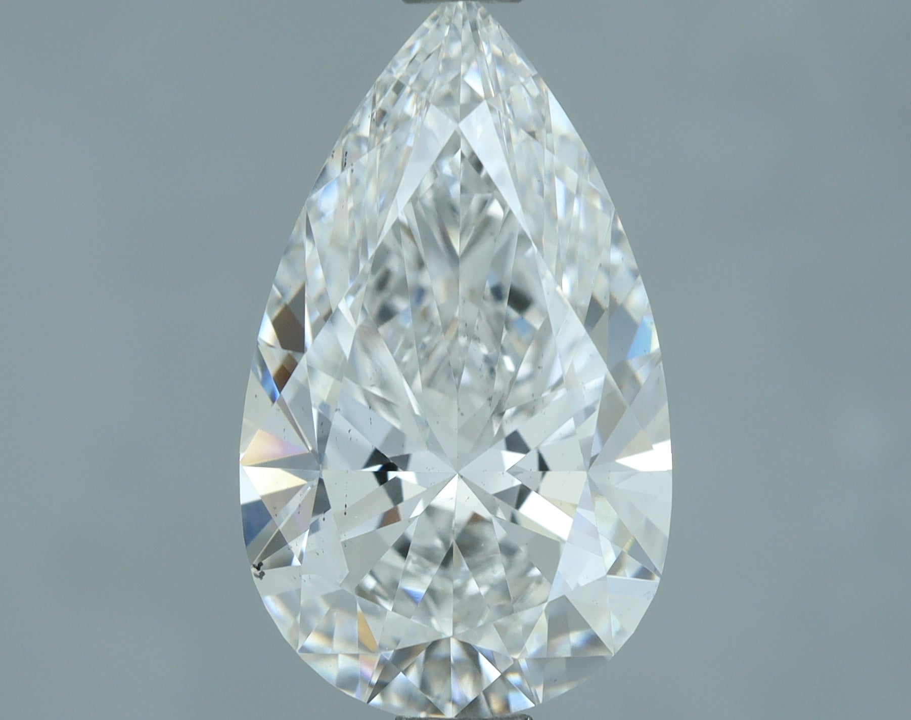 Lab-Grown 2.04 Carat Pear Shape Diamond color E Clarity VS2, precious stones, engagement diamonds