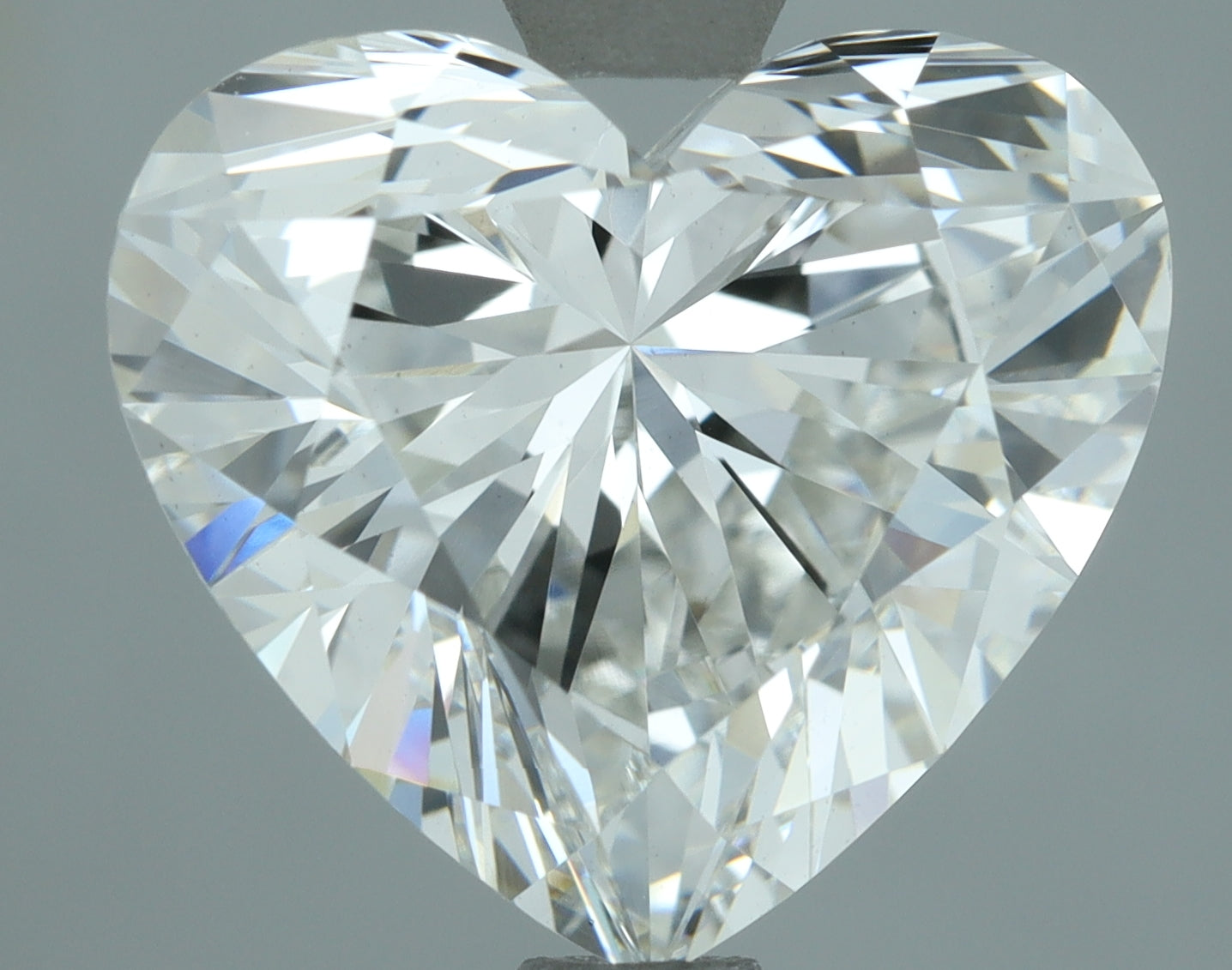Lab-Grown 3.11 Carat Heart Shape Diamond color F Clarity VS1, precious stones, engagement diamonds