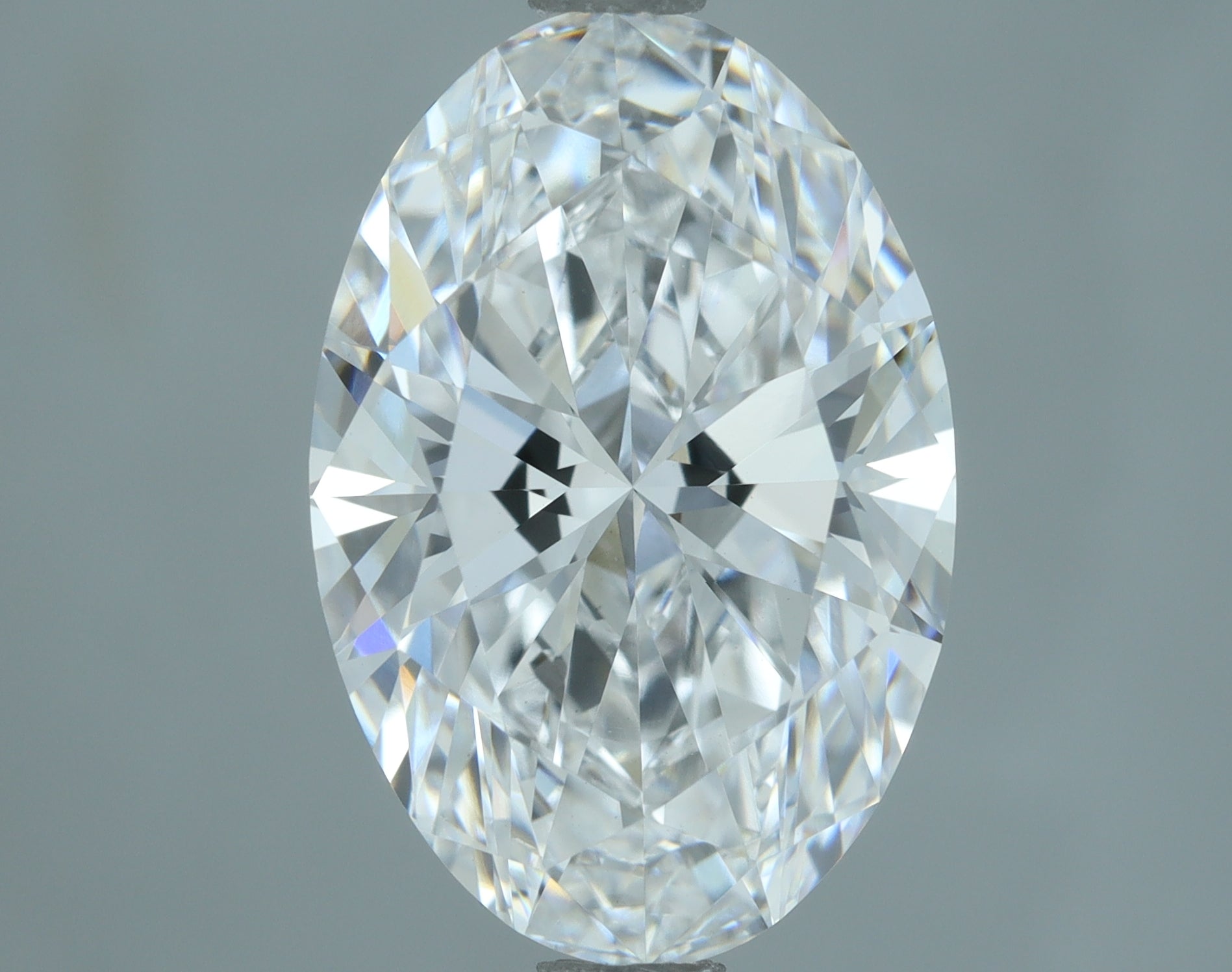 Lab-Grown 3.11 Carat Oval Shape Diamond color D Clarity VVS2, precious stones, engagement diamonds