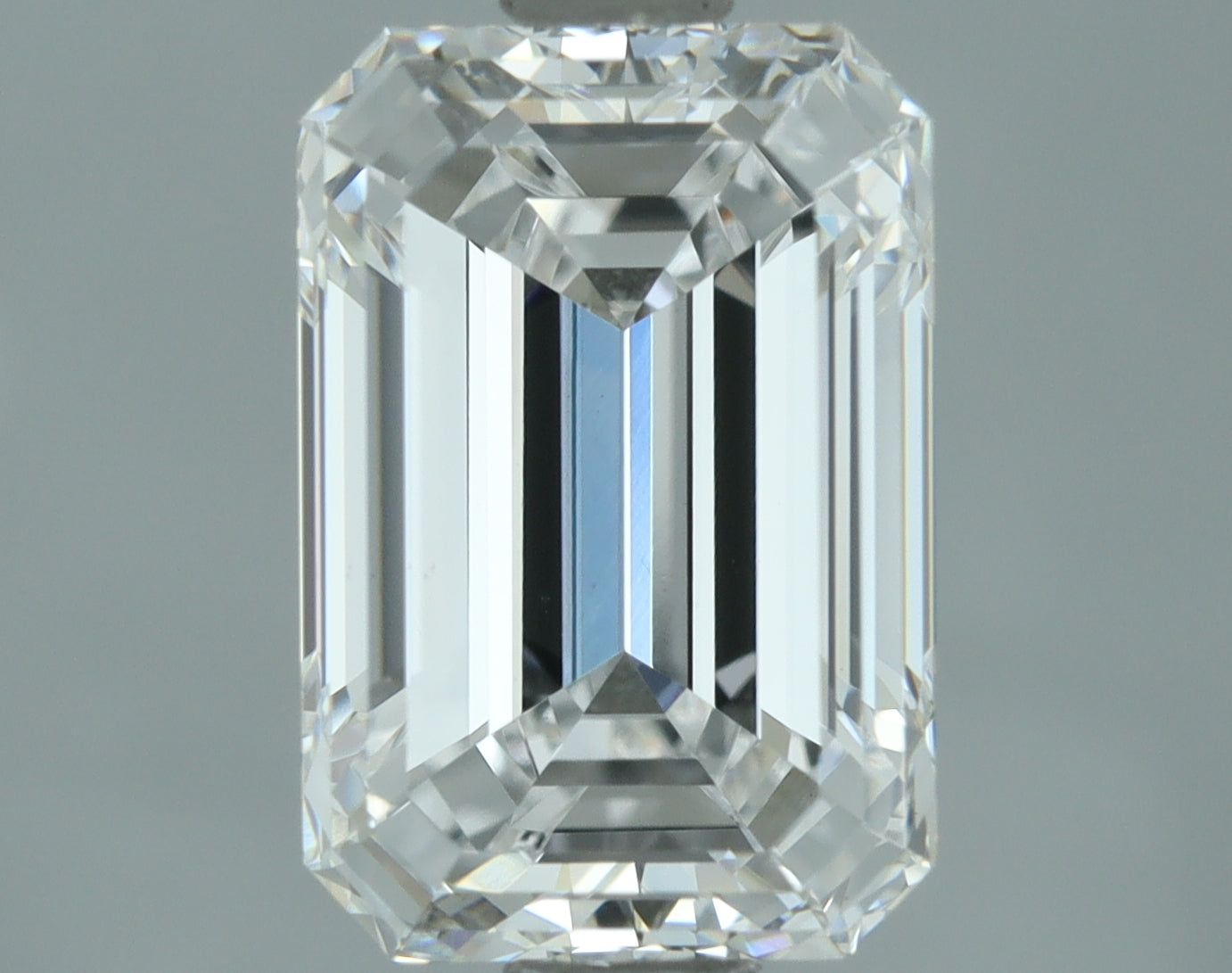 Lab-Grown 2.01 Carat Emerald Cut Diamond color D Clarity VS1, precious stones, engagement diamonds