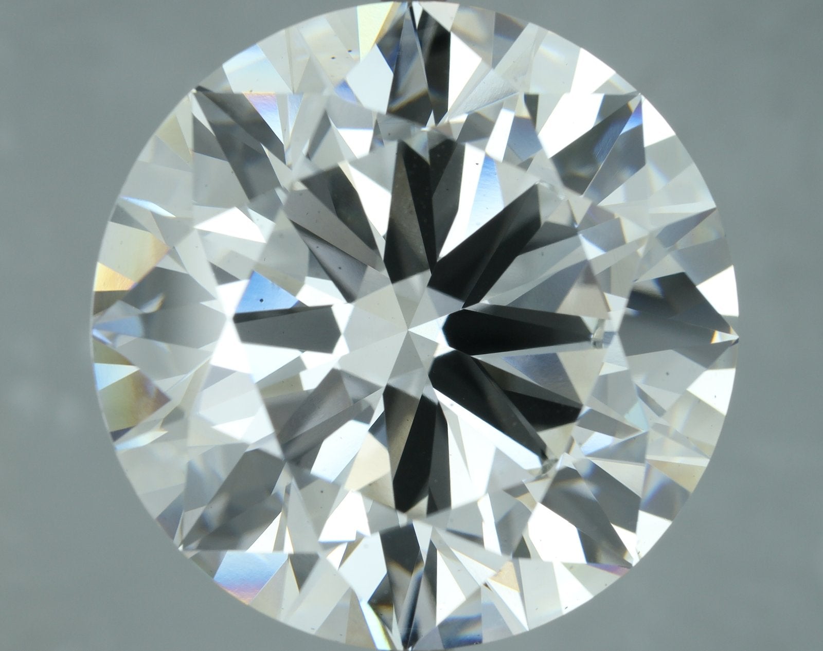 Lab-Grown 24.03 Carat Round Brilliant Diamond color F Clarity VS1, precious stones, engagement diamonds
