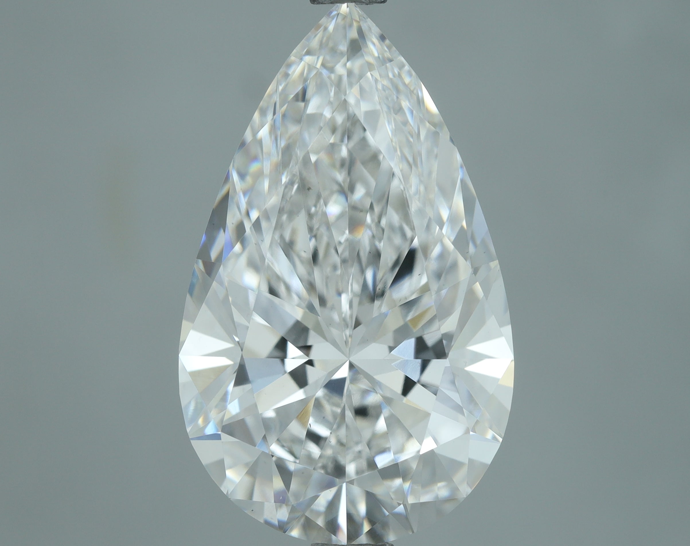 Lab-Grown 5.03 Carat Pear Shape Diamond color E Clarity VS1, precious stones, engagement diamonds