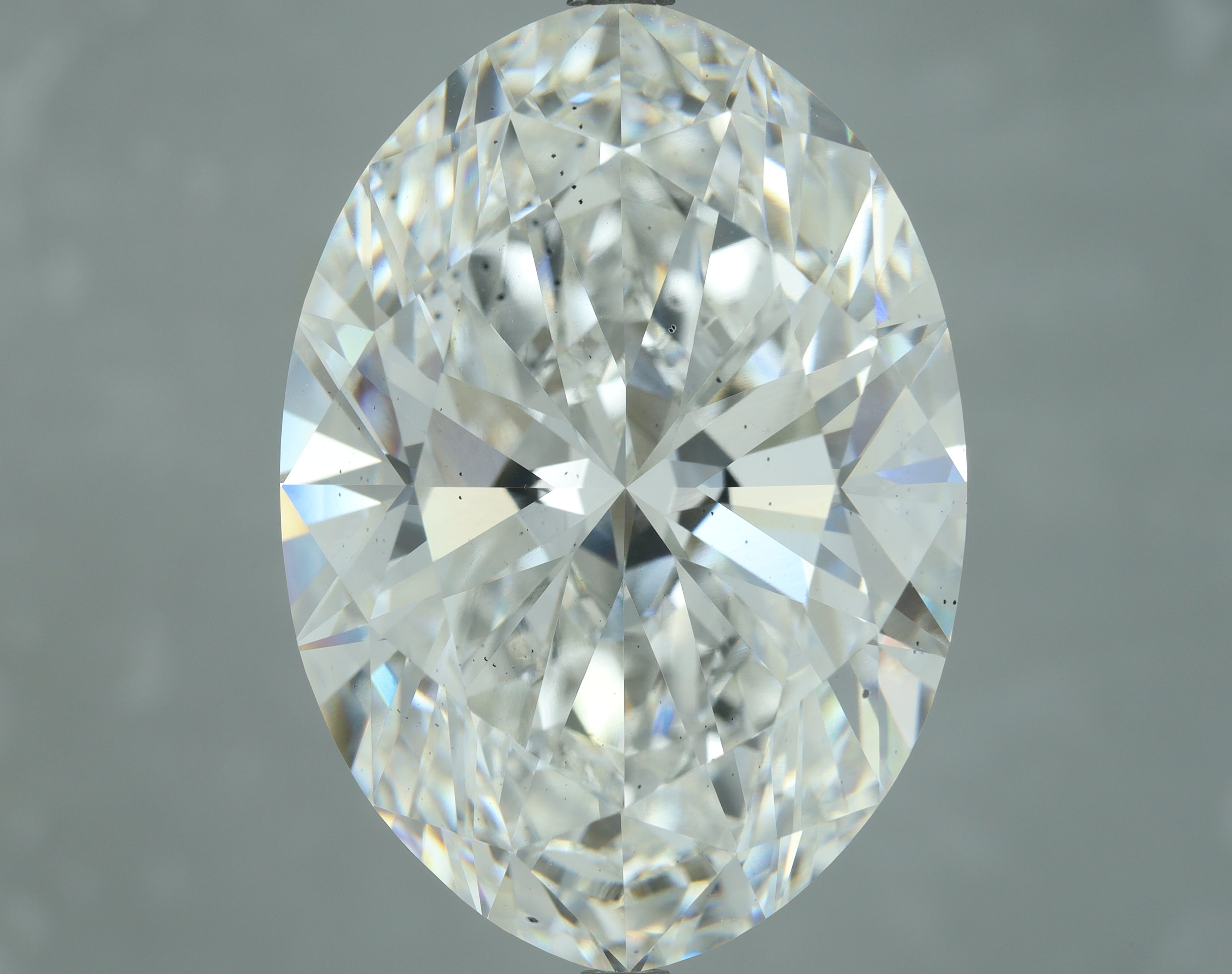 Lab-Grown 18.01 Carat Oval Shape Diamond color F Clarity VS2, precious stones, engagement diamonds