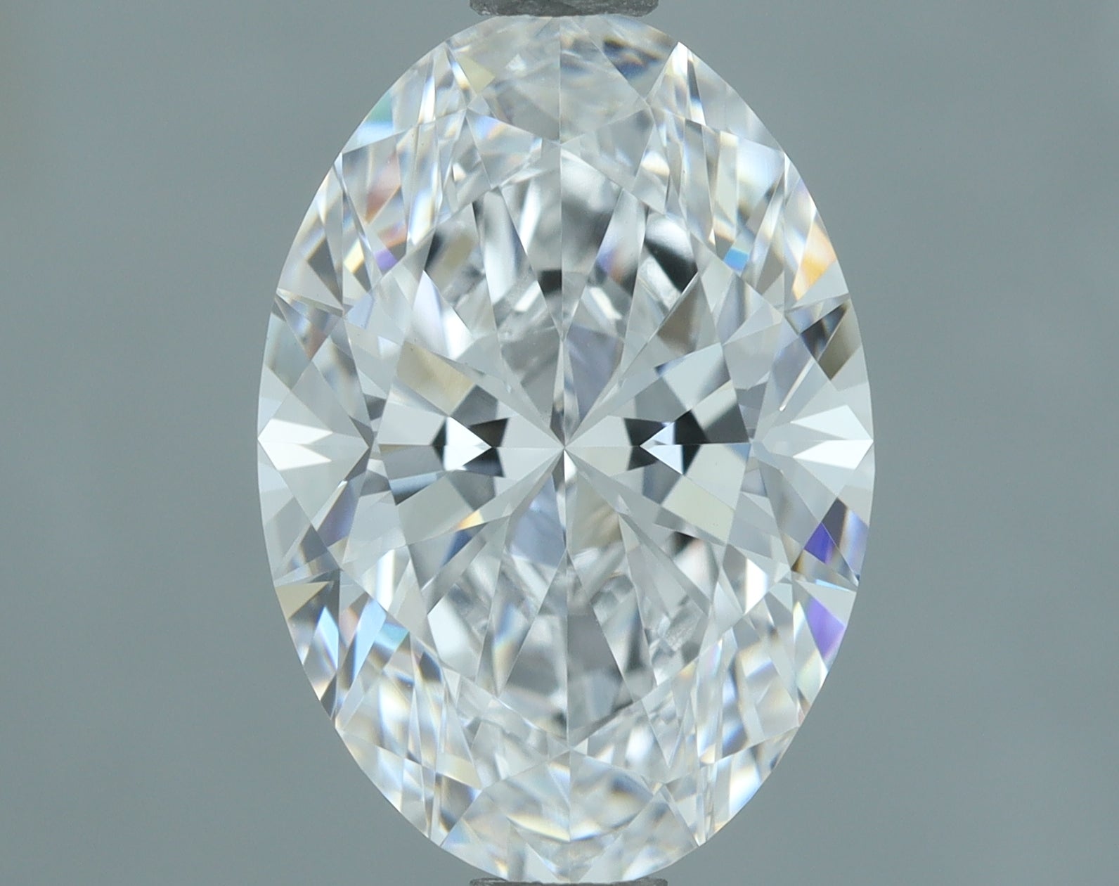 Lab-Grown 2.07 Carat Oval Shape Diamond color D Clarity VVS2, precious stones, engagement diamonds