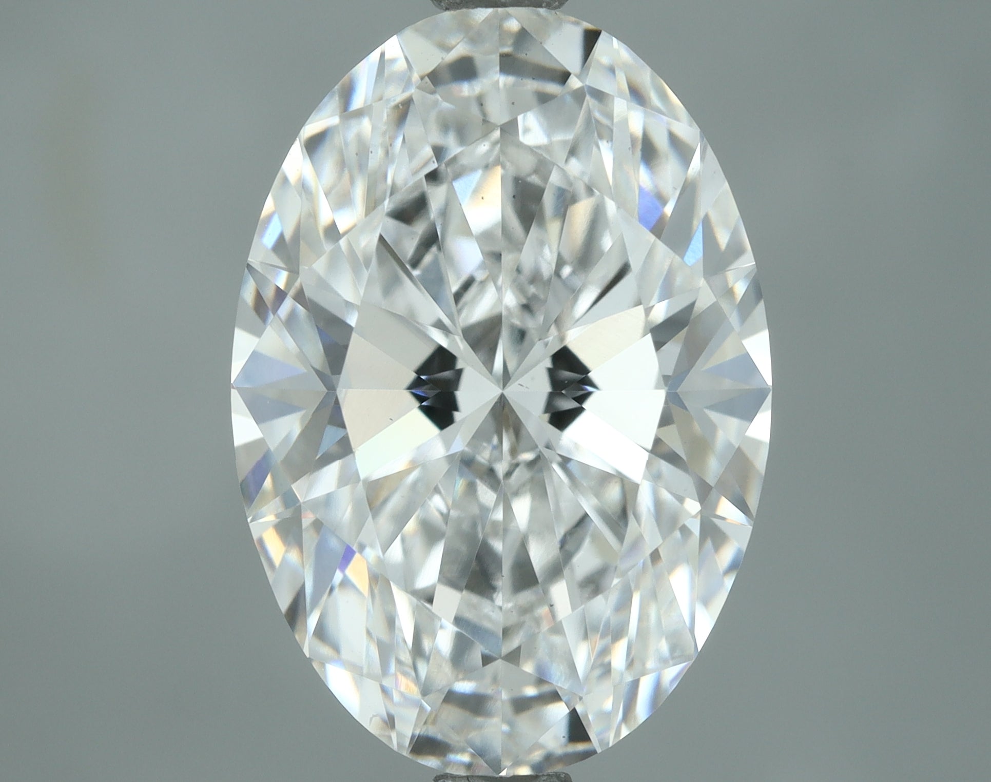 Lab-Grown 3.61 Carat Oval Shape Diamond color E Clarity VS1, precious stones, engagement diamonds