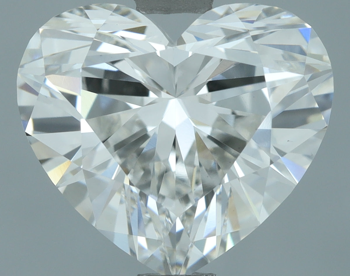 Lab-Grown 2.05 Carat Heart Shape Diamond color F Clarity VVS2, precious stones, engagement diamonds