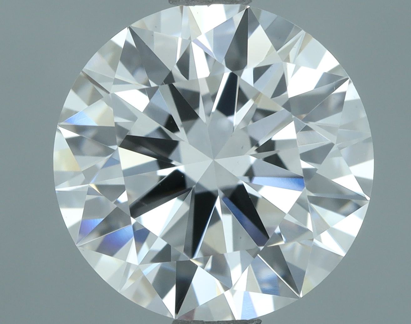 Lab-Grown 2.20 Carat Round Brilliant Diamond color E Clarity VS1, precious stones, engagement diamonds