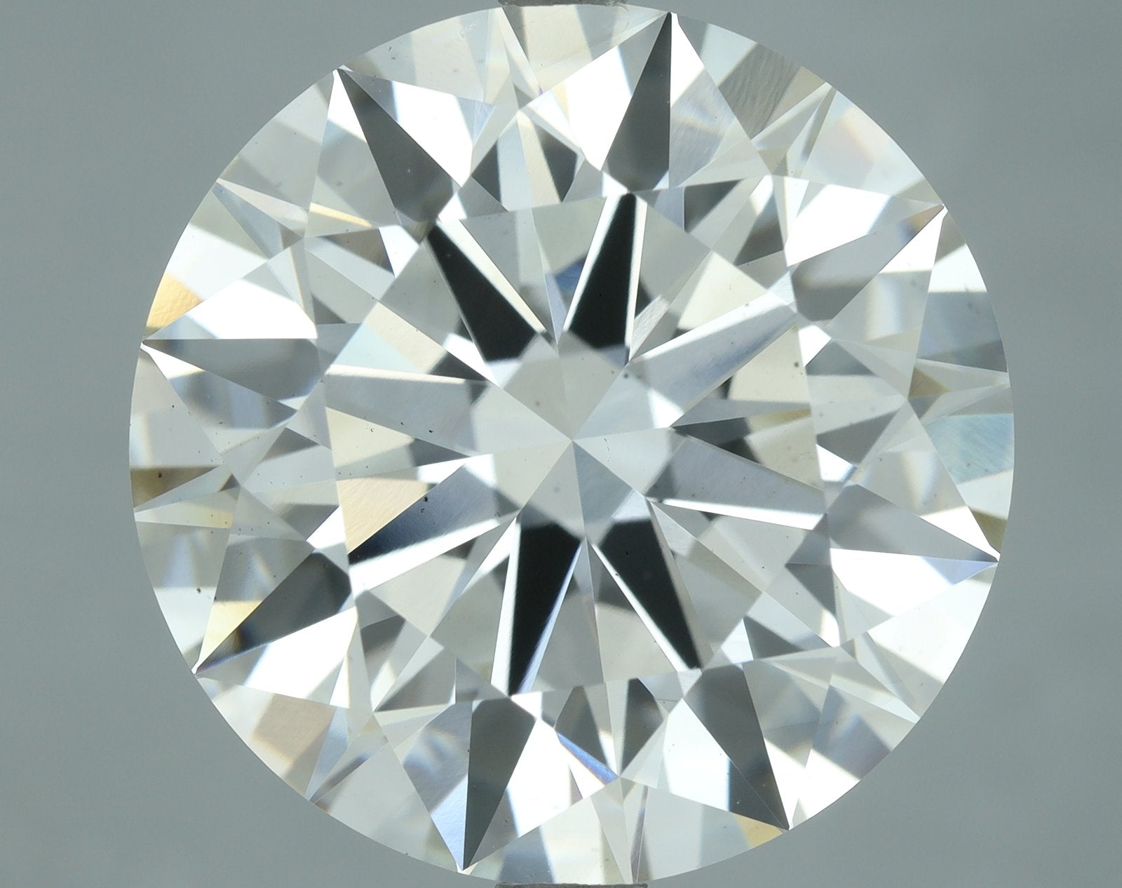 Lab-Grown 10.03 Carat Round Brilliant Diamond color F Clarity VS2, precious stones, engagement diamonds