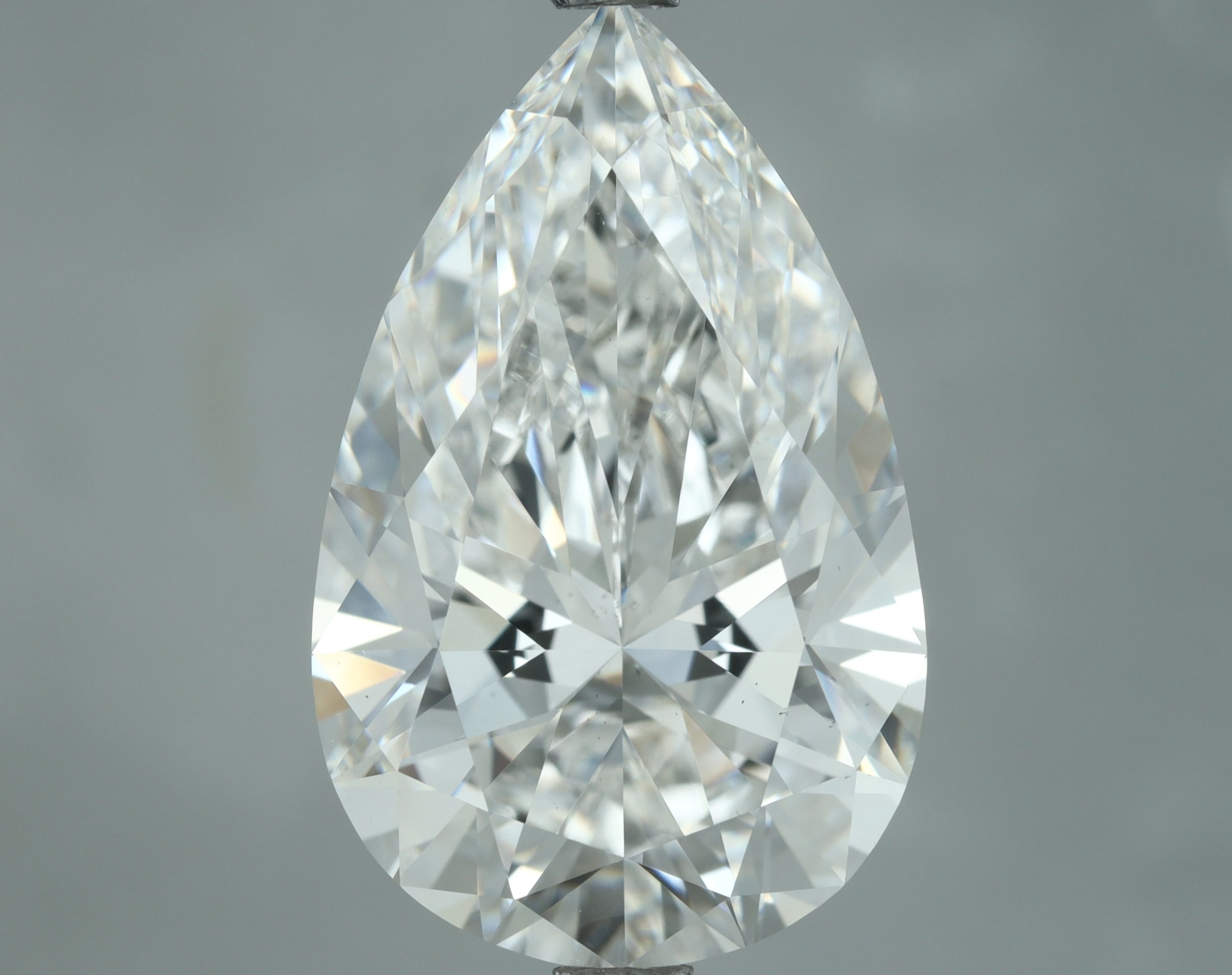 Lab-Grown 6.53 Carat Pear Shape Diamond color F Clarity VS1, precious stones, engagement diamonds