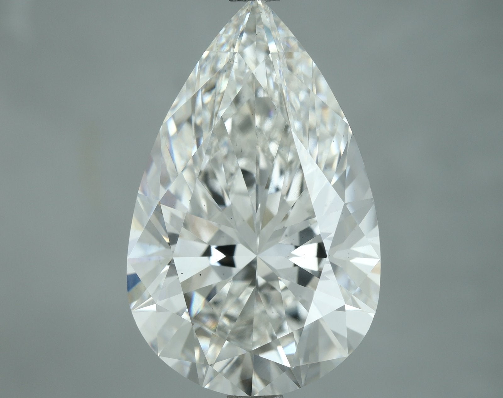 Lab-Grown 6.52 Carat Pear Shape Diamond color F Clarity VS2, precious stones, engagement diamonds