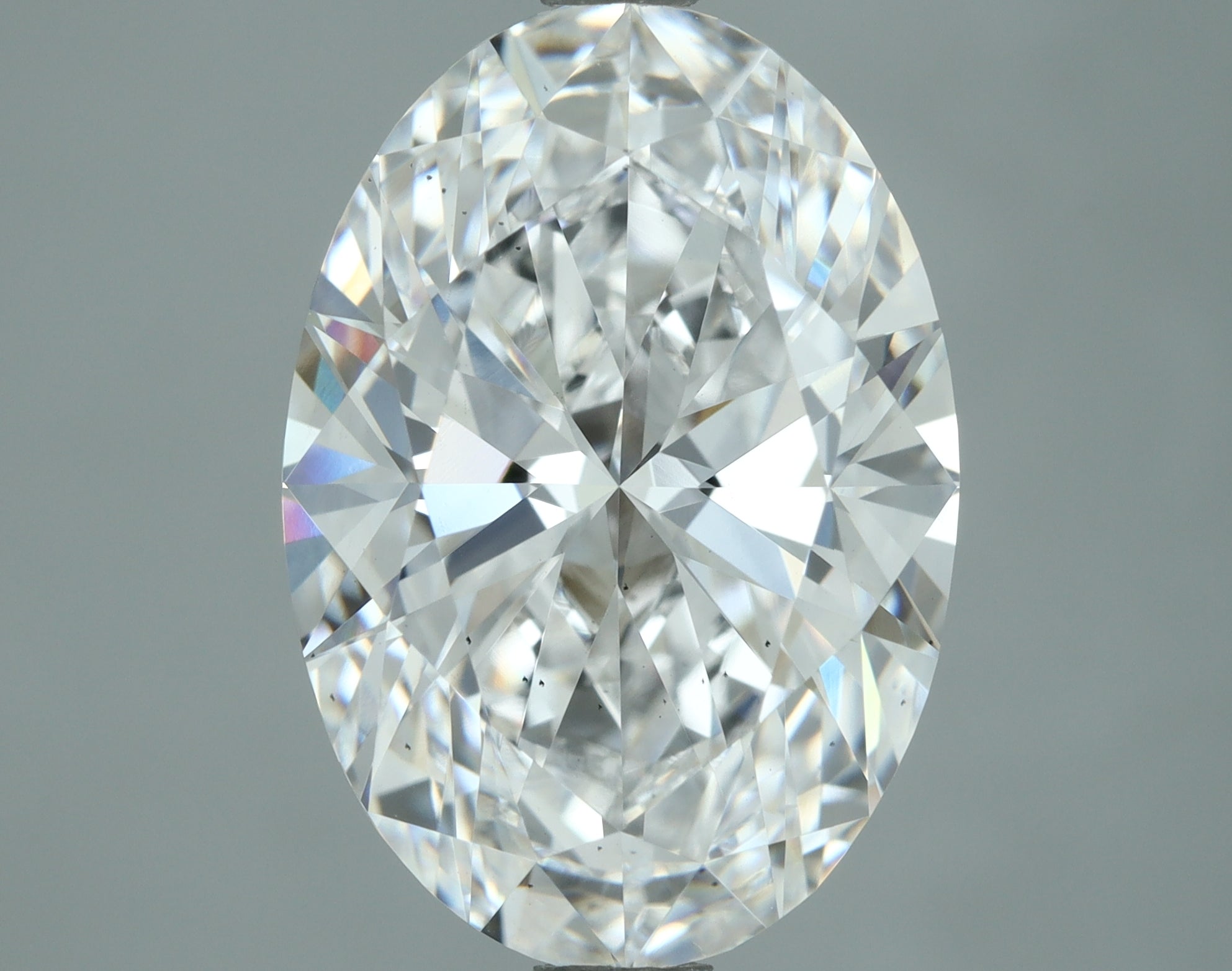 Lab-Grown 4.01 Carat Oval Shape Diamond color D Clarity VS2, precious stones, engagement diamonds
