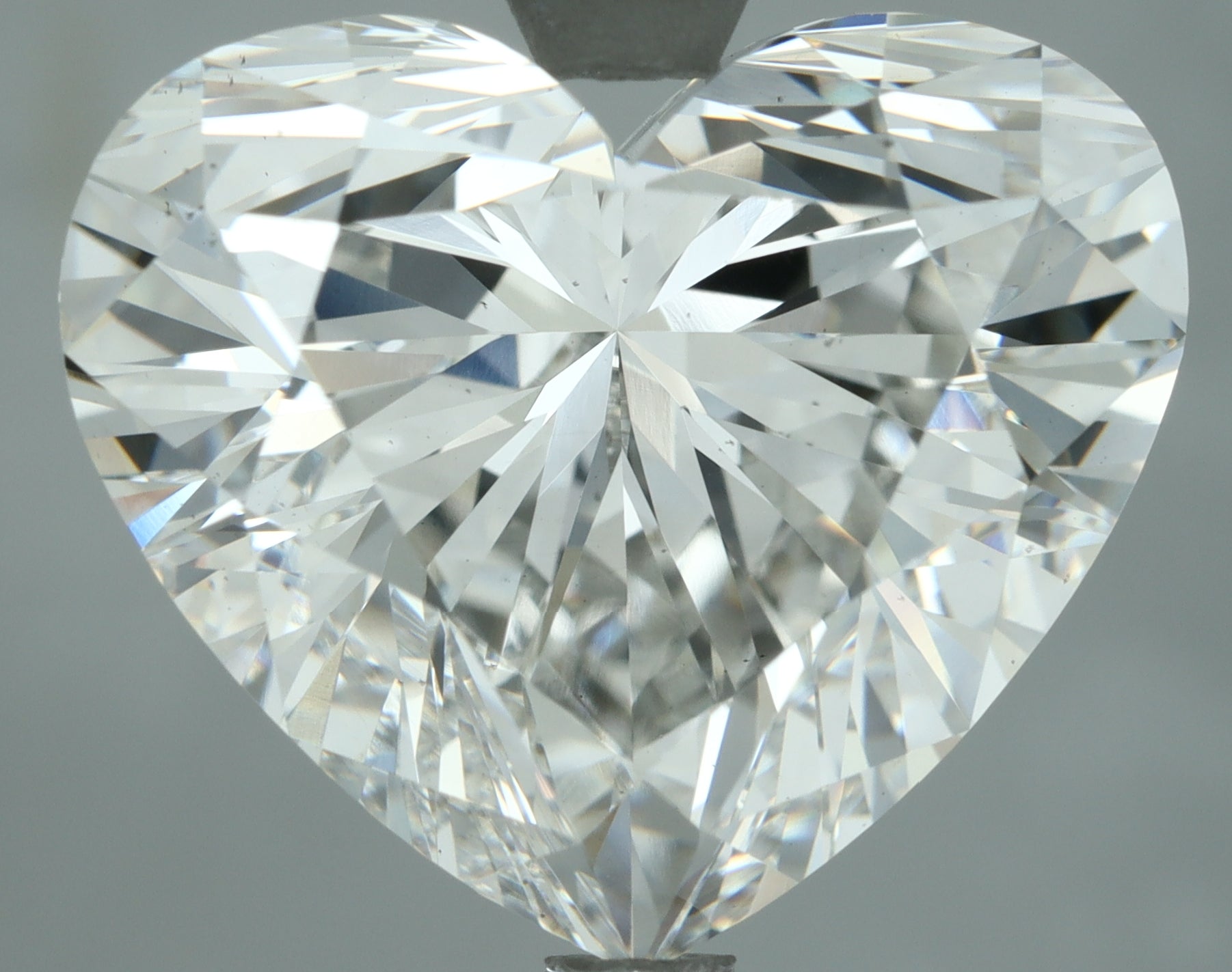 Lab-Grown 7.18 Carat Heart Shape Diamond color F Clarity VS1, precious stones, engagement diamonds