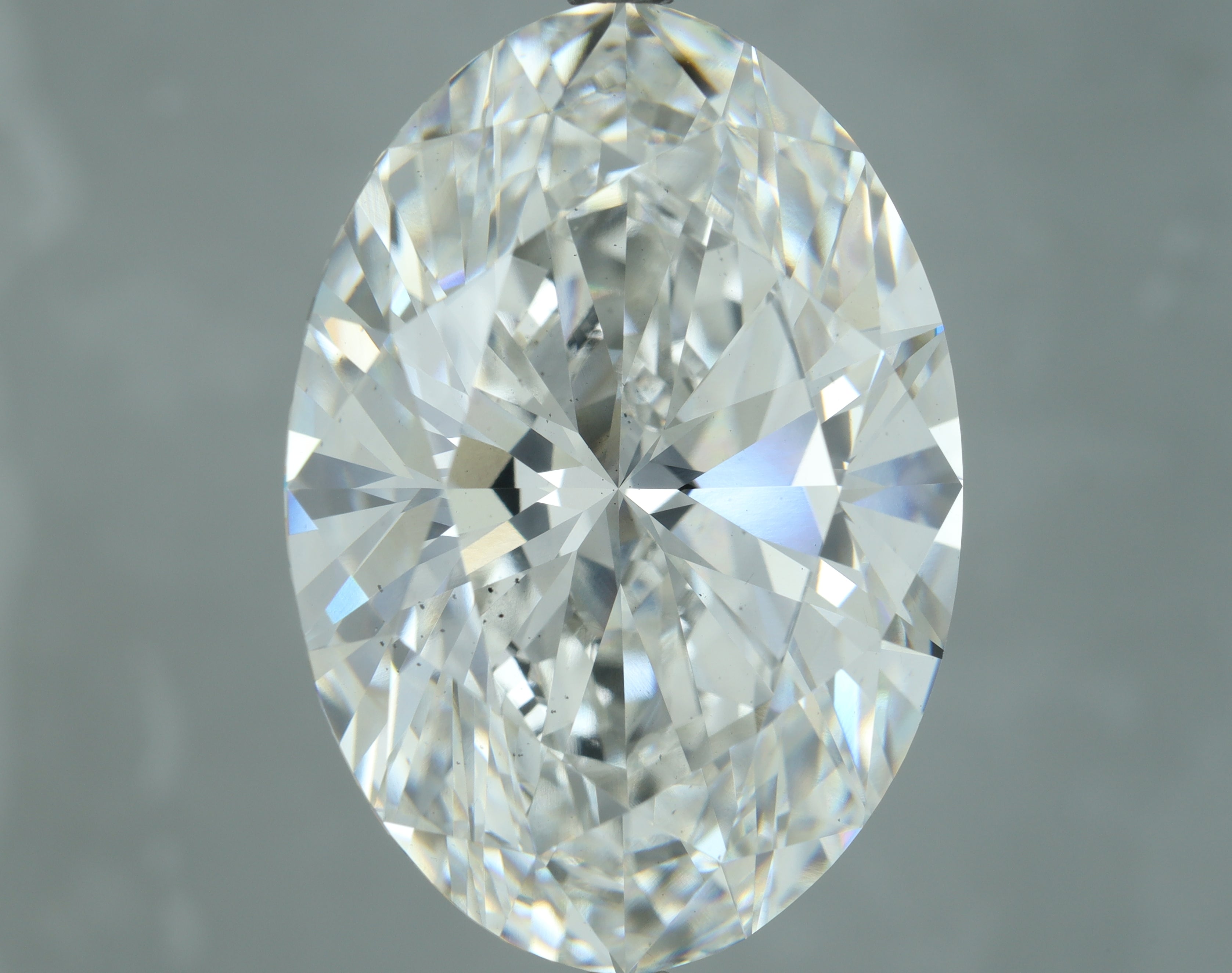 Lab-Grown 20.02 Carat Oval Shape Diamond color F Clarity VS2, precious stones, engagement diamonds