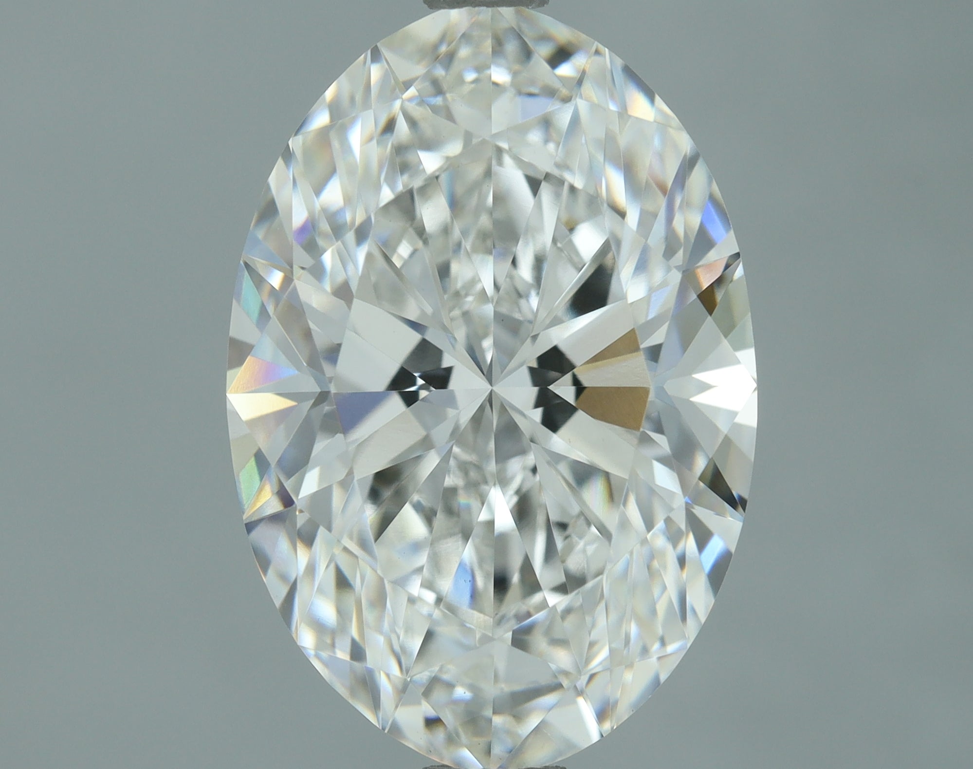 Lab-Grown 4.06 Carat Oval Shape Diamond color F Clarity VVS2, precious stones, engagement diamonds