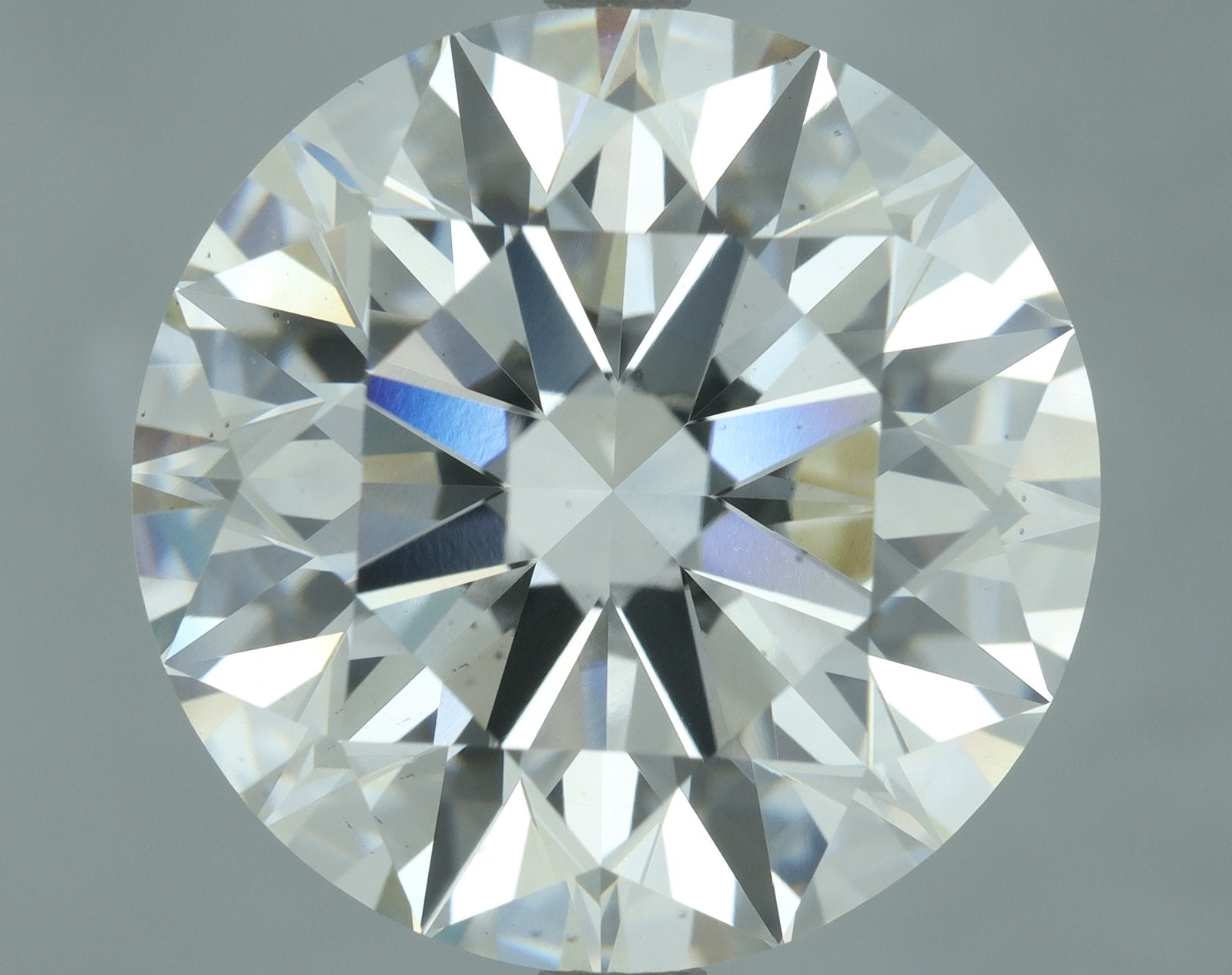 Lab-Grown 10.31 Carat Round Brilliant Diamond color * Clarity VS2, precious stones, engagement diamonds