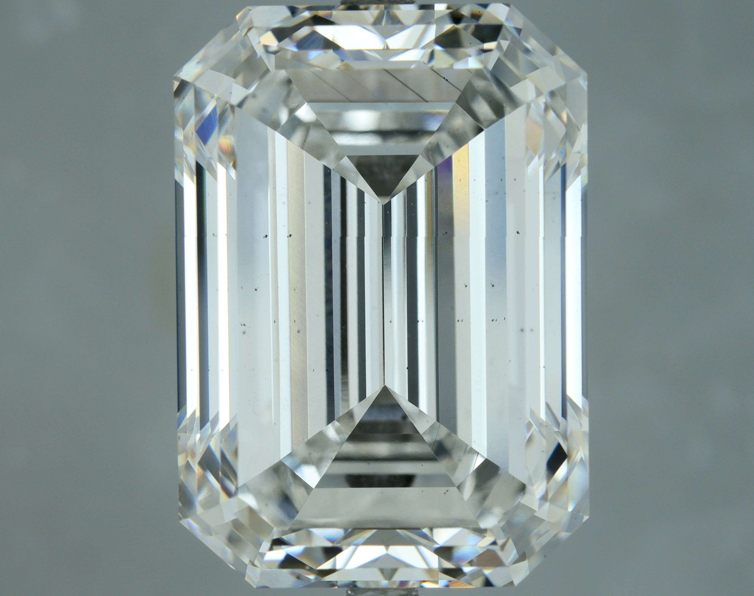 Lab-Grown 20.03 Carat Emerald Cut Diamond color F Clarity VS2, precious stones, engagement diamonds