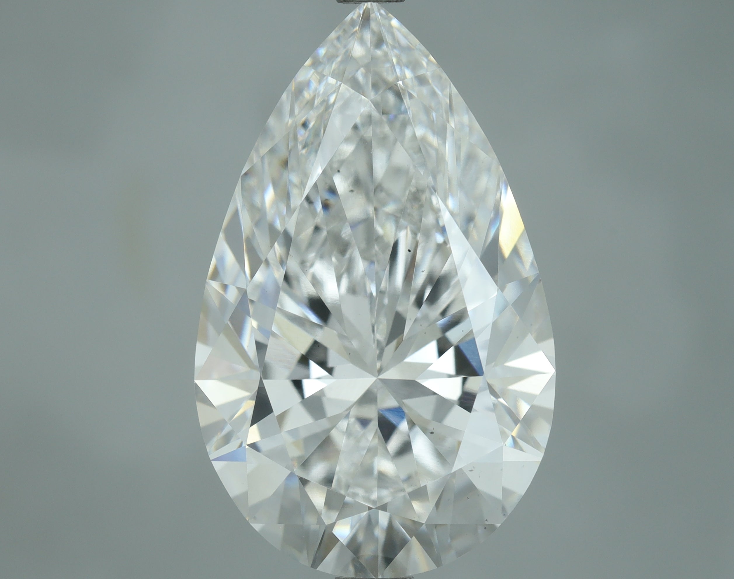 Lab-Grown 6.01 Carat Pear Shape Diamond color E Clarity VS2, precious stones, engagement diamonds