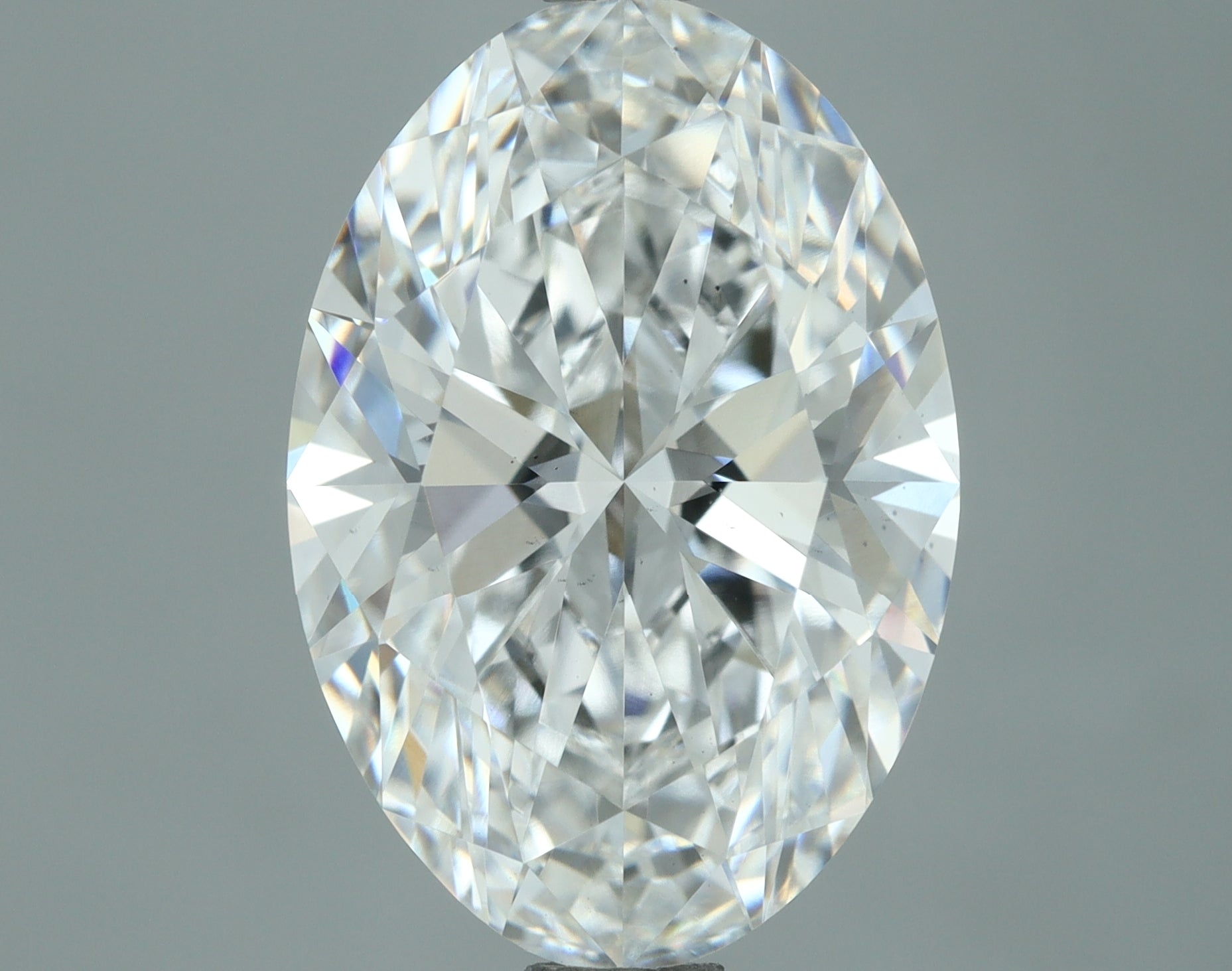 Lab-Grown 3.23 Carat Oval Shape Diamond color D Clarity VS2, precious stones, engagement diamonds