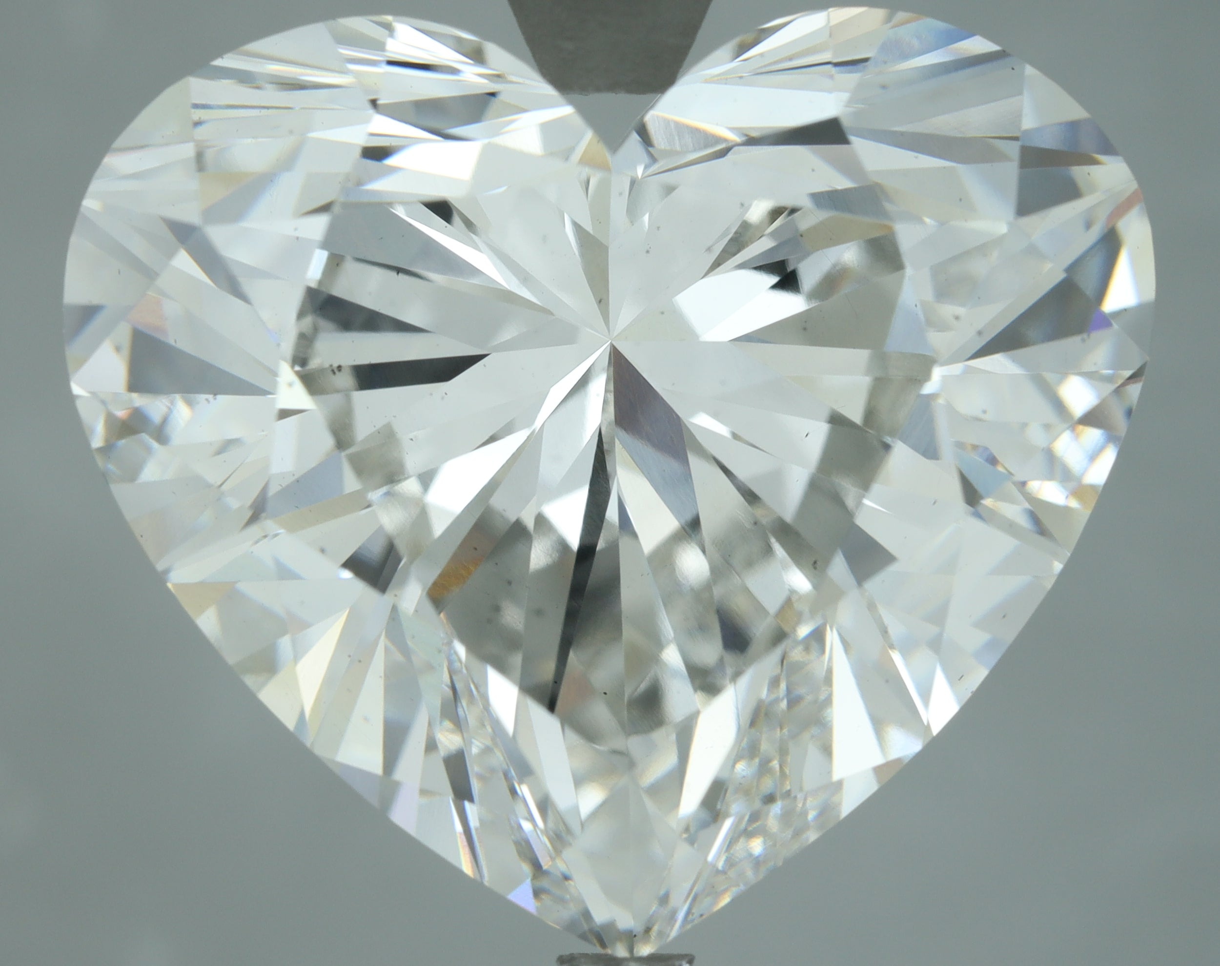Lab-Grown 18.01 Carat Heart Shape Diamond color F Clarity VS2, precious stones, engagement diamonds