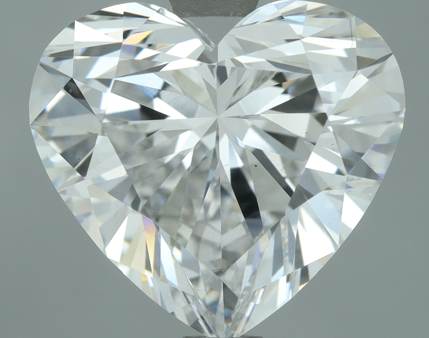 Lab-Grown 3.04 Carat Heart Shape Diamond color E Clarity VS1, precious stones, engagement diamonds