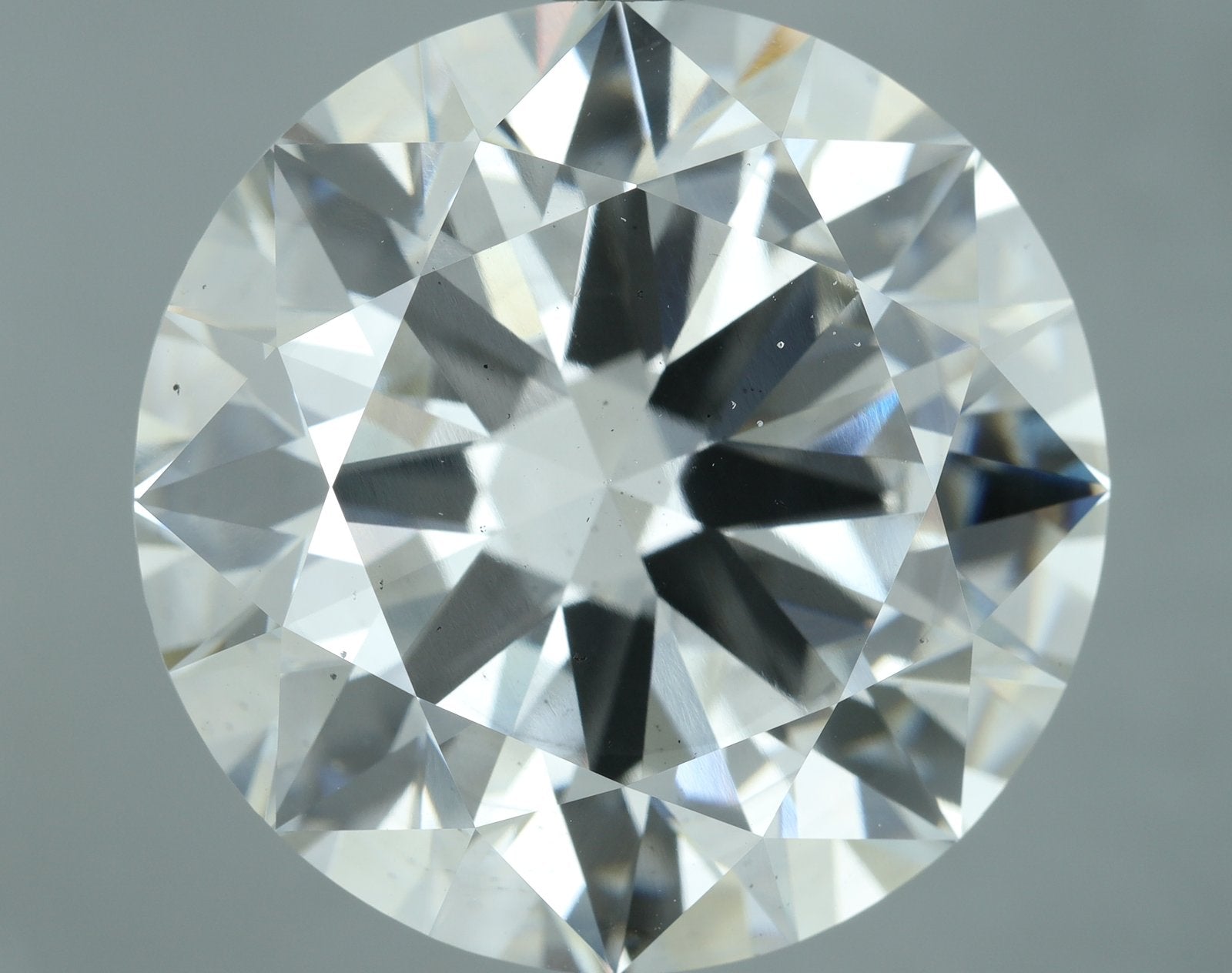 Lab-Grown 20.02 Carat Round Brilliant Diamond color F Clarity VS2, precious stones, engagement diamonds