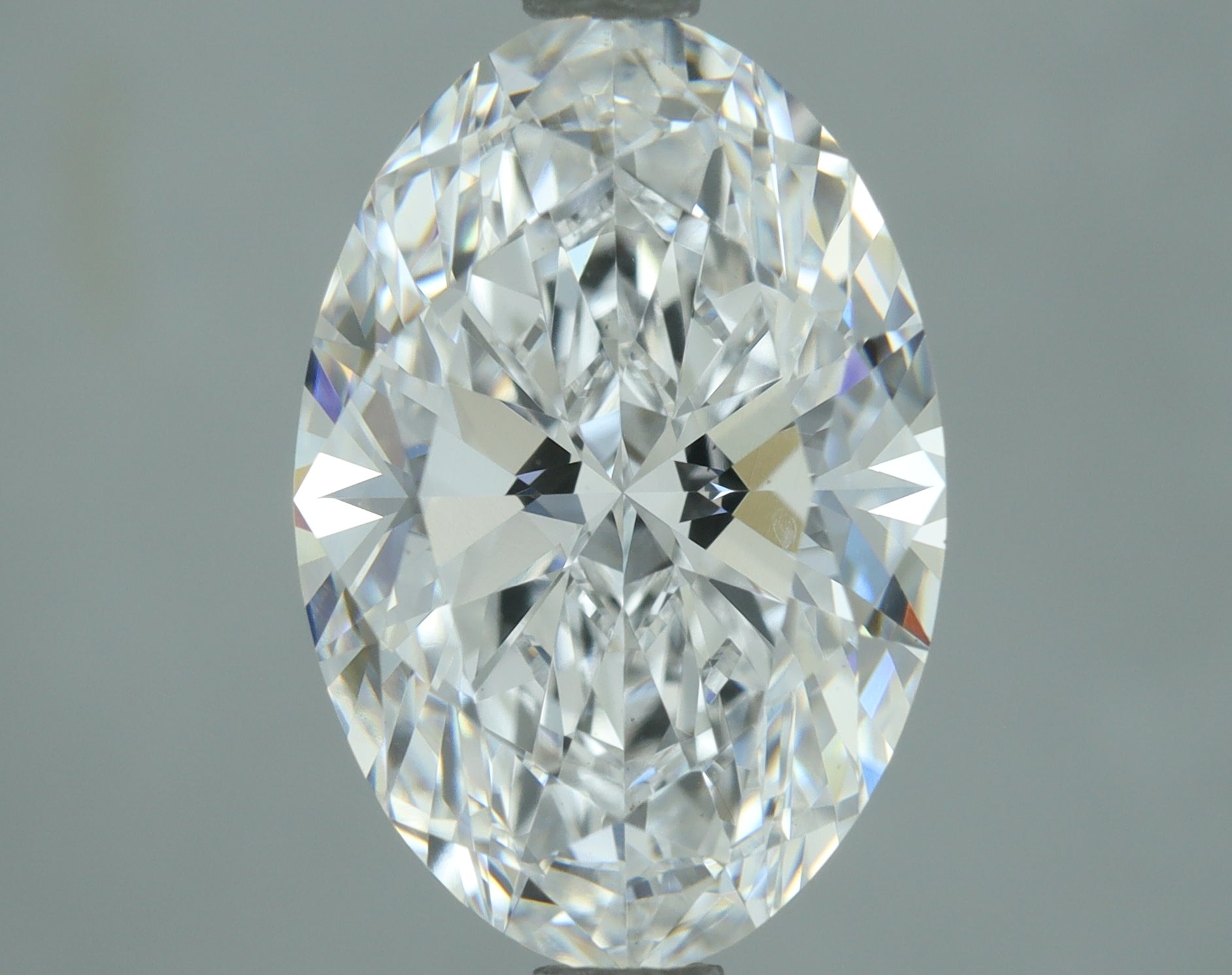 Lab-Grown 3.16 Carat Oval Shape Diamond color D Clarity VS1, precious stones, engagement diamonds