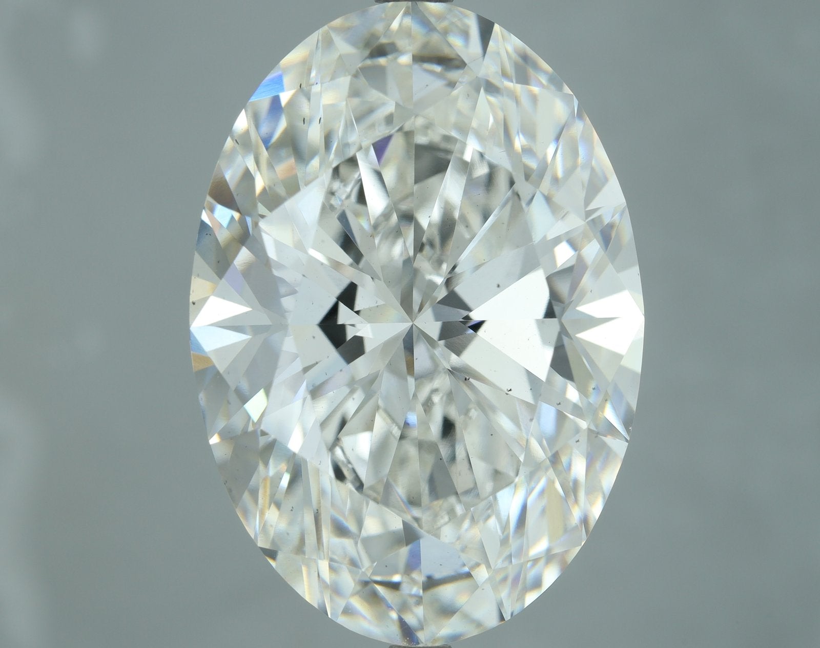 Lab-Grown 15.51 Carat Oval Shape Diamond color F Clarity VS2, precious stones, engagement diamonds