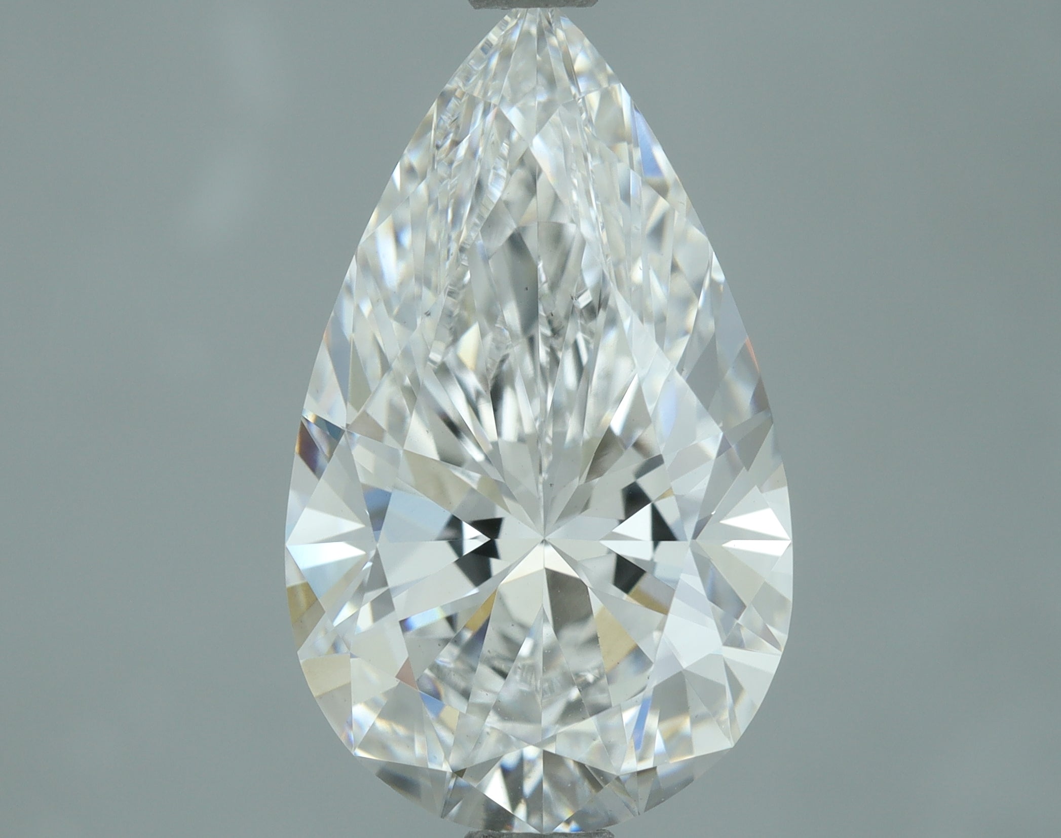 Lab-Grown 3.22 Carat Pear Shape Diamond color E Clarity VS1, precious stones, engagement diamonds