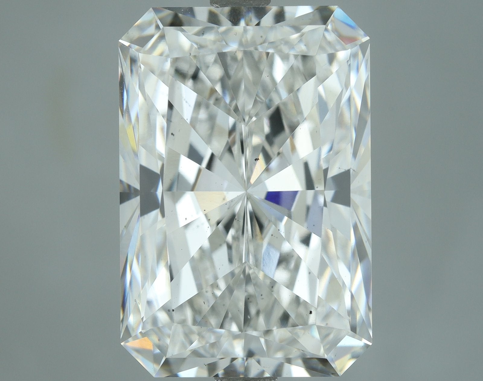 Lab-Grown 7.02 Carat Radiant Cut Diamond color F Clarity VS2, precious stones, engagement diamonds