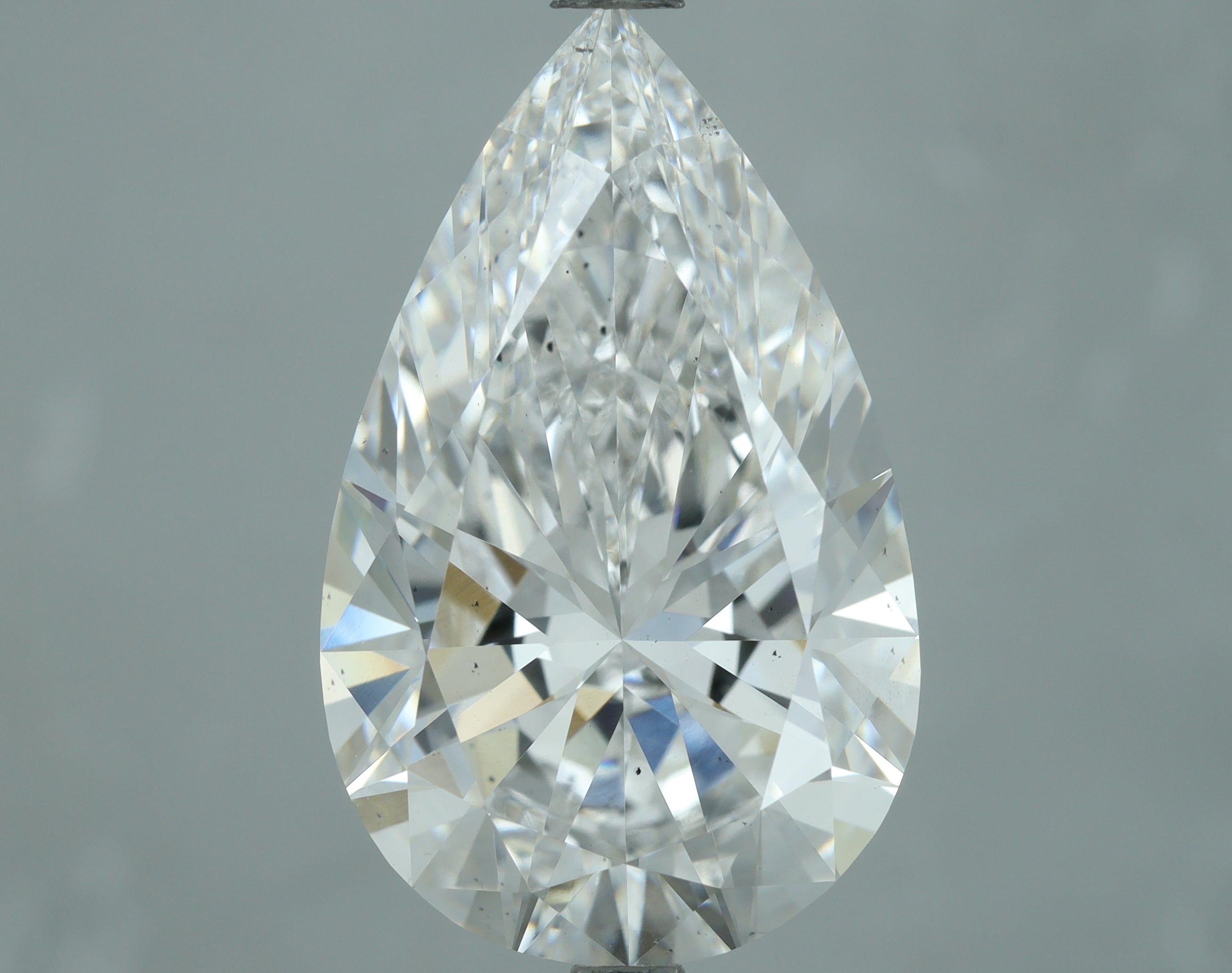 Lab-Grown 6.50 Carat Pear Shape Diamond color D Clarity VS2, precious stones, engagement diamonds