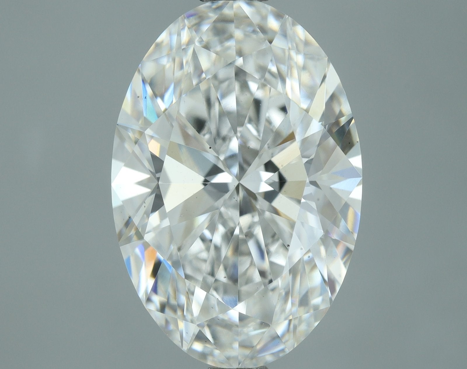 Lab-Grown 4.06 Carat Oval Shape Diamond color E Clarity VS1, precious stones, engagement diamonds