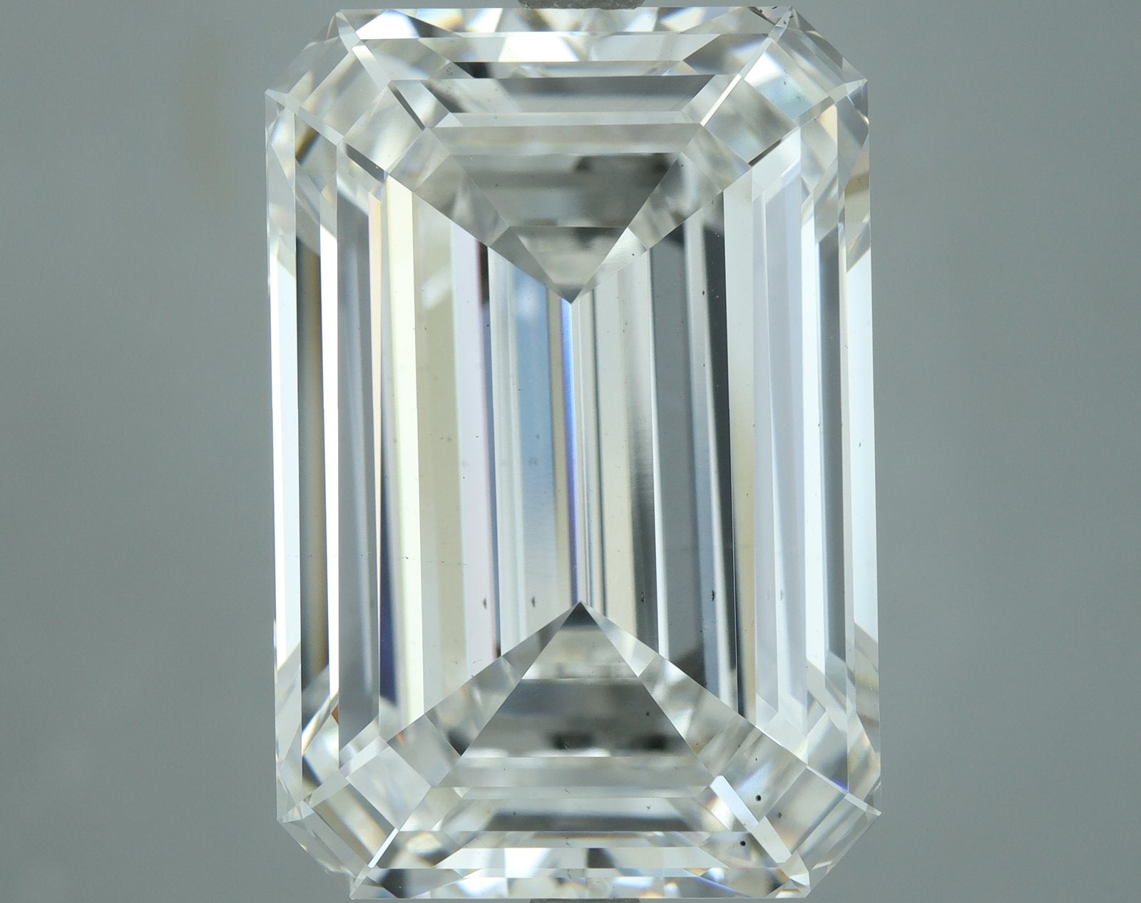Lab-Grown 11.58 Carat Emerald Cut Diamond color F Clarity VS2, precious stones, engagement diamonds