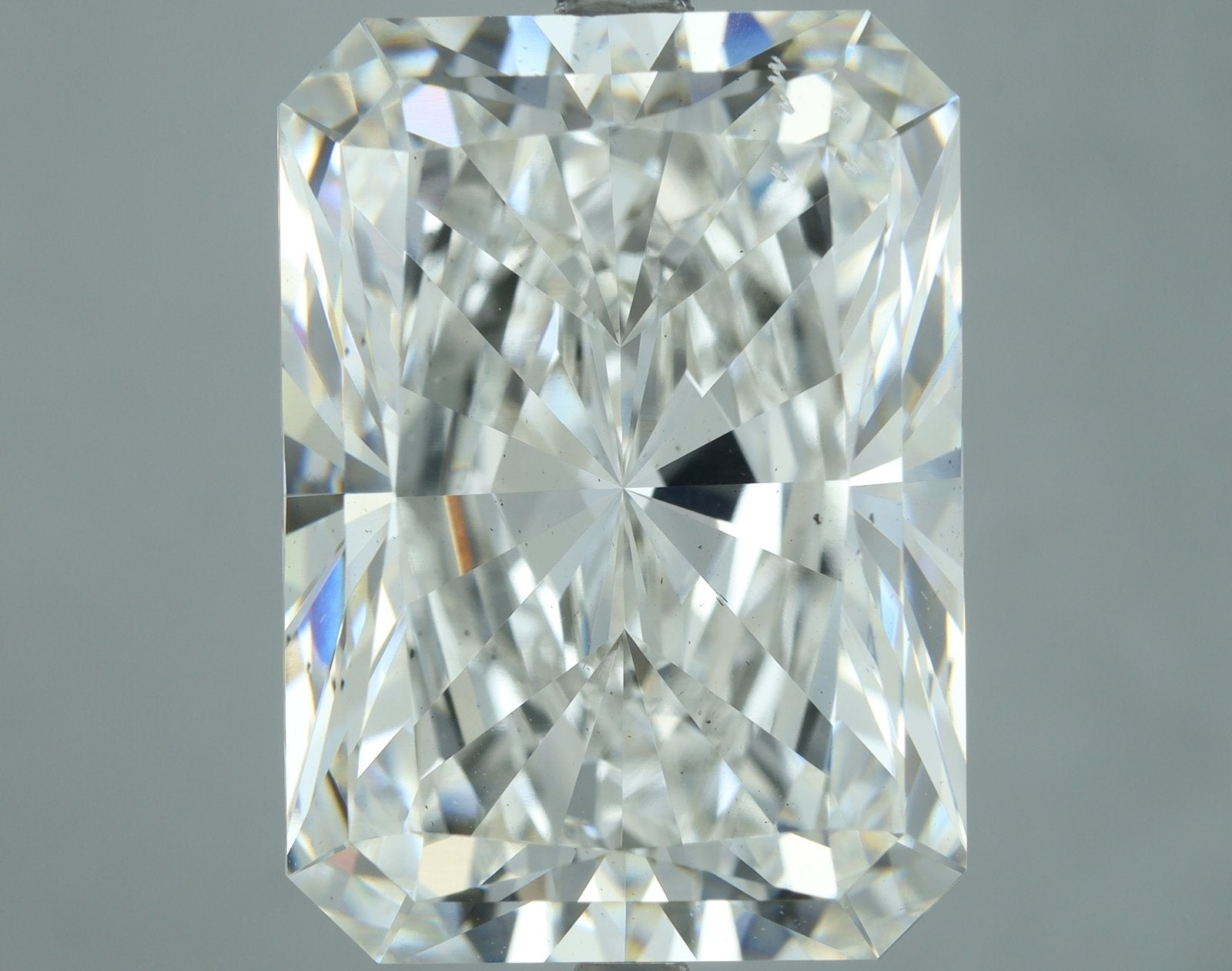 Lab-Grown 14.05 Carat Radiant Cut Diamond color F Clarity VS2, precious stones, engagement diamonds