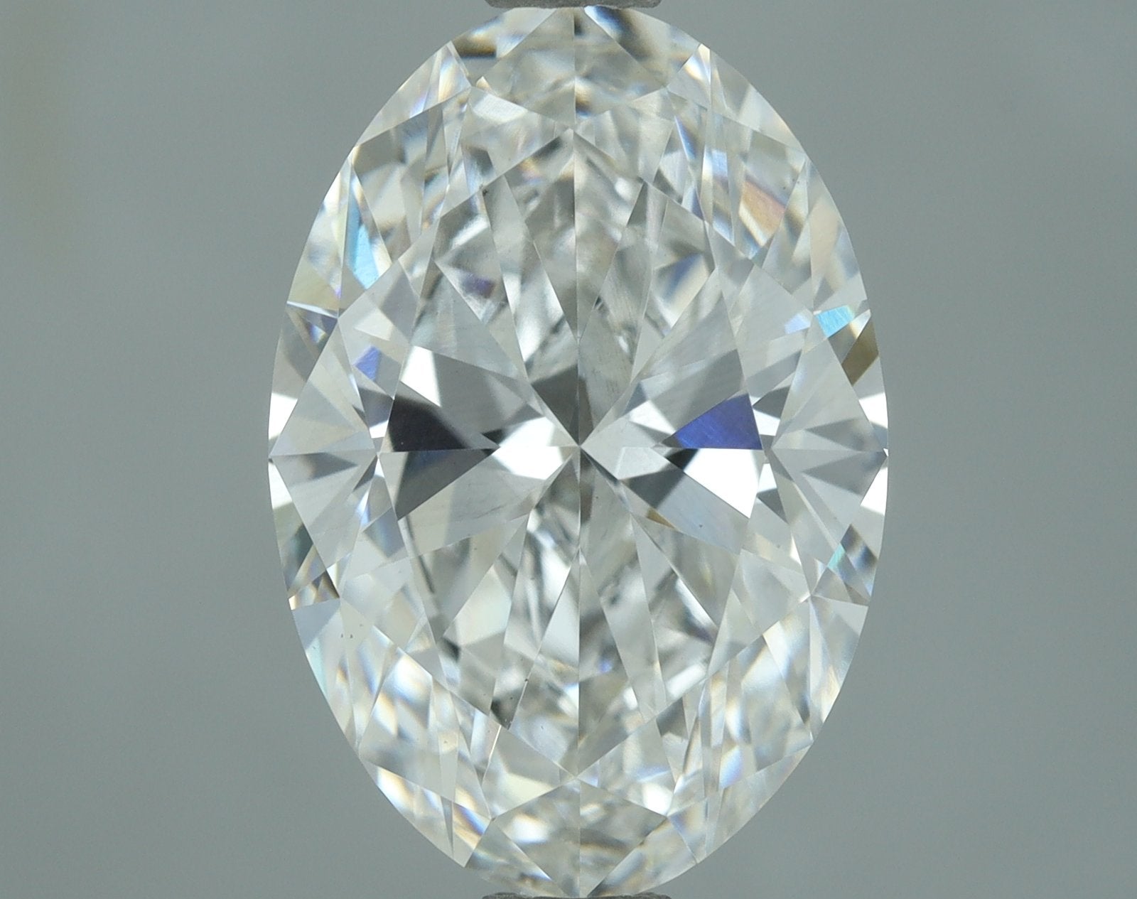 Lab-Grown 2.52 Carat Oval Shape Diamond color F Clarity VS2, precious stones, engagement diamonds