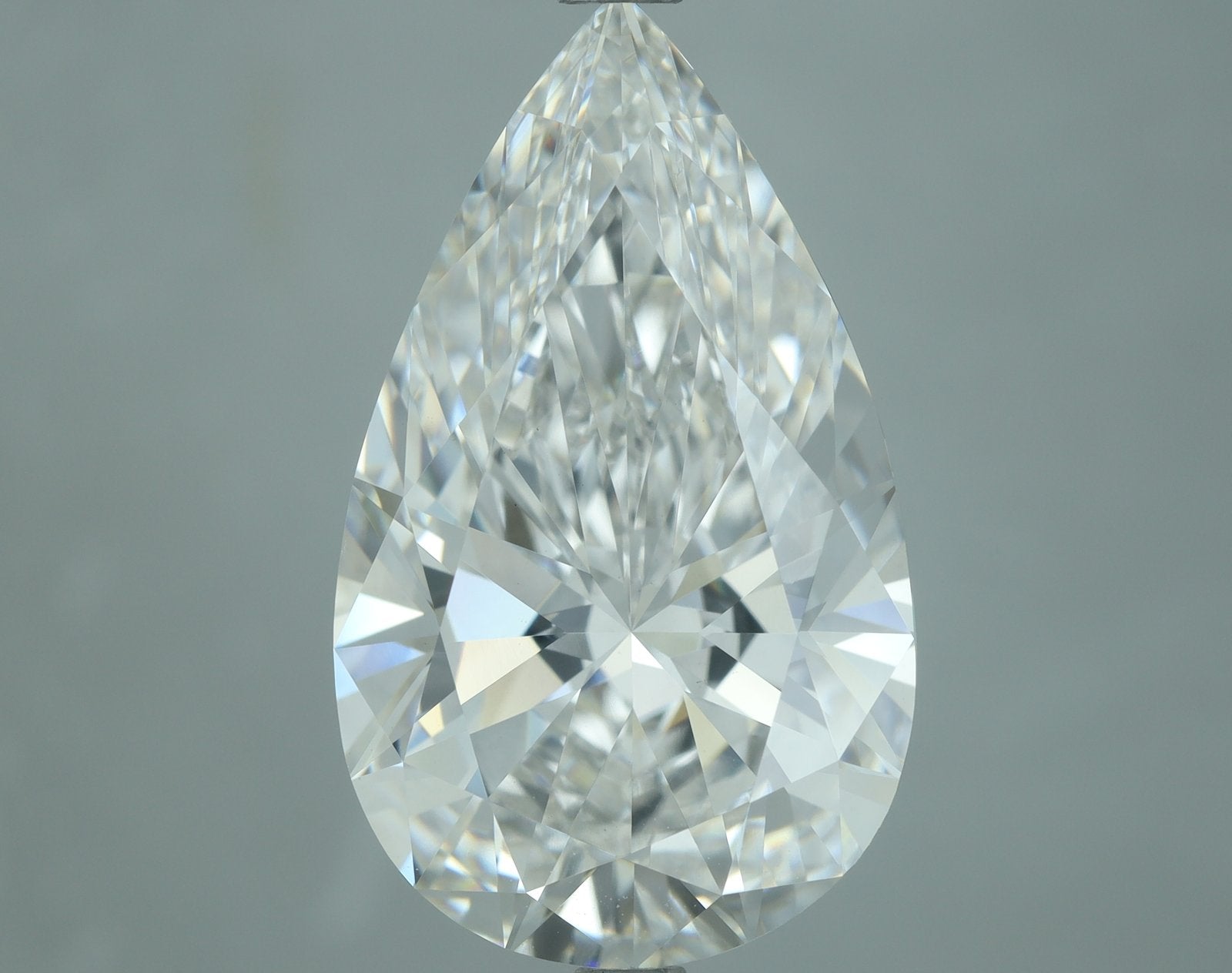Lab-Grown 6.04 Carat Pear Shape Diamond color E Clarity VVS2, precious stones, engagement diamonds