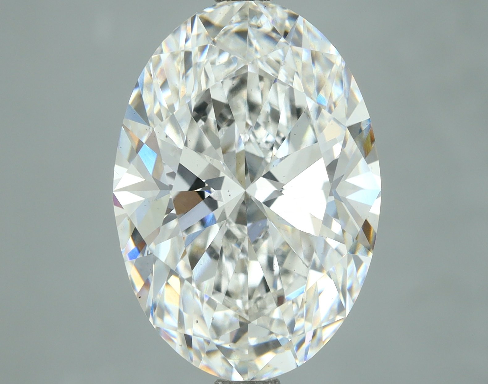 Lab-Grown 5.50 Carat Oval Shape Diamond color E Clarity VS2, precious stones, engagement diamonds
