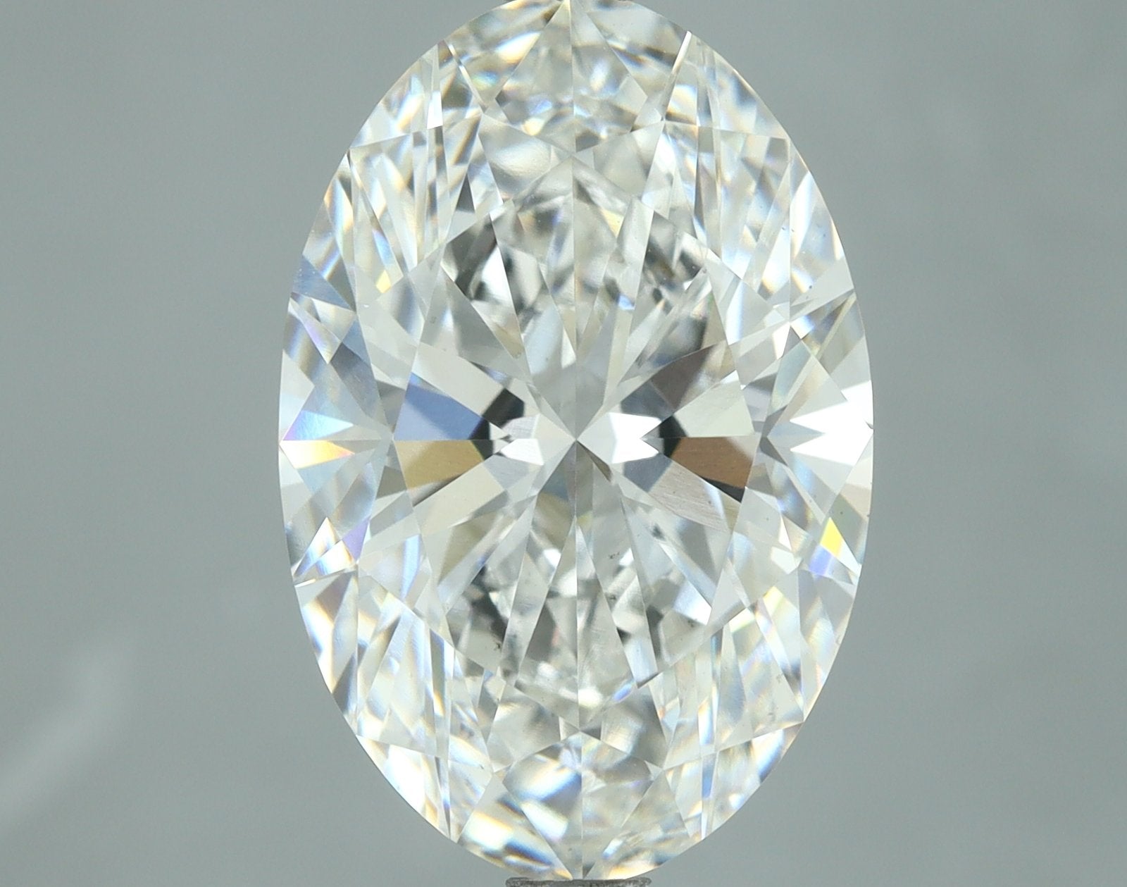 Lab-Grown 5.24 Carat Oval Shape Diamond color E Clarity VS1, precious stones, engagement diamonds