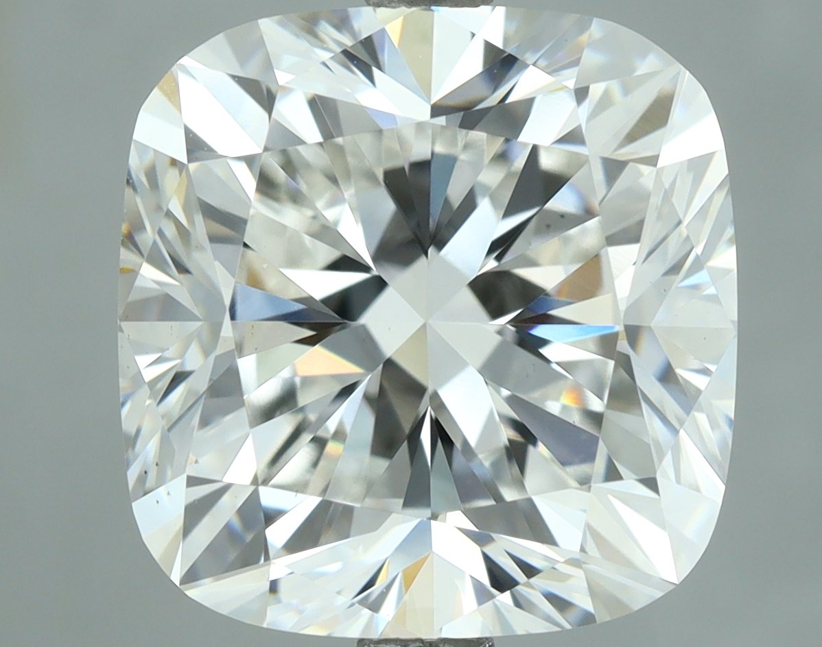 Lab-Grown 5.70 Carat Cushion Brilliant Diamond color F Clarity VS1, precious stones, engagement diamonds