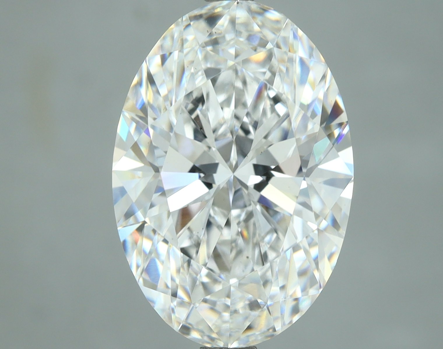 Lab-Grown 4.60 Carat Oval Shape Diamond color E Clarity VS1, precious stones, engagement diamonds