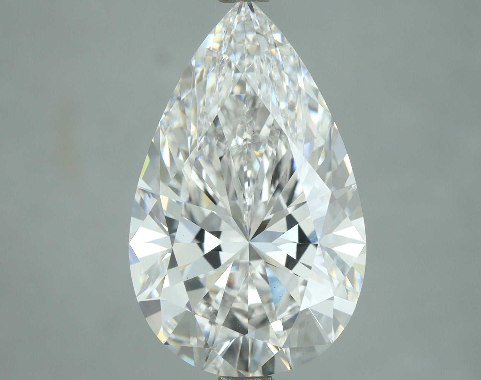 Lab-Grown 5.24 Carat Pear Shape Diamond color E Clarity VS1, precious stones, engagement diamonds