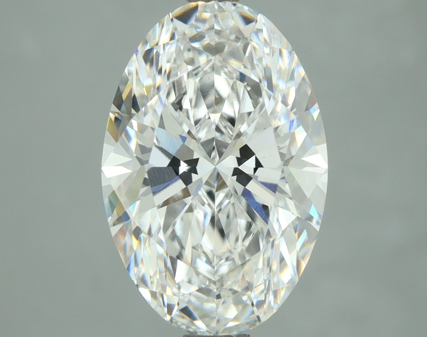 Lab-Grown 3.55 Carat Oval Shape Diamond color D Clarity VS1, precious stones, engagement diamonds