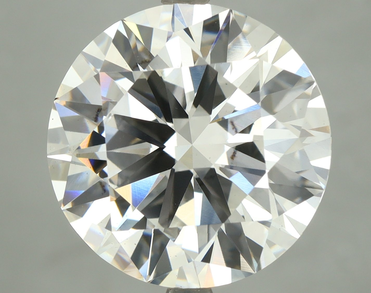 Lab-Grown 7.15 Carat Round Brilliant Diamond color F Clarity VS1, precious stones, engagement diamonds