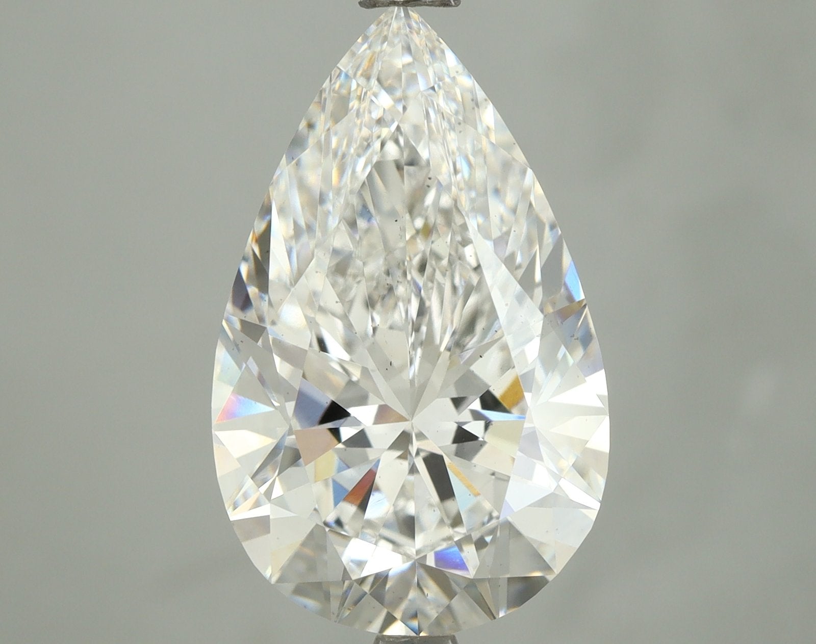 Lab-Grown 5.01 Carat Pear Shape Diamond color E Clarity VS2, precious stones, engagement diamonds