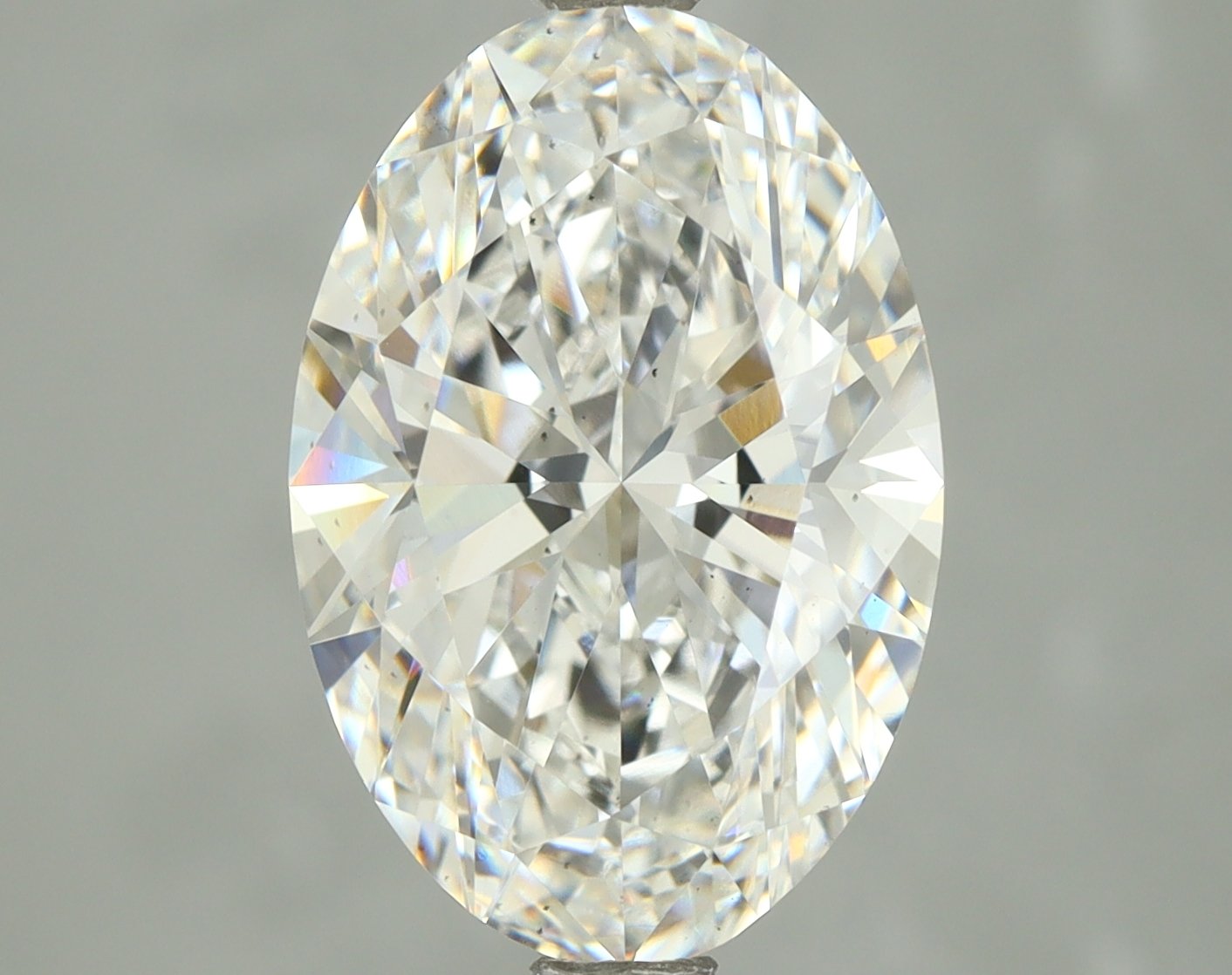 Lab-Grown 3.56 Carat Oval Shape Diamond color E Clarity VS2, precious stones, engagement diamonds