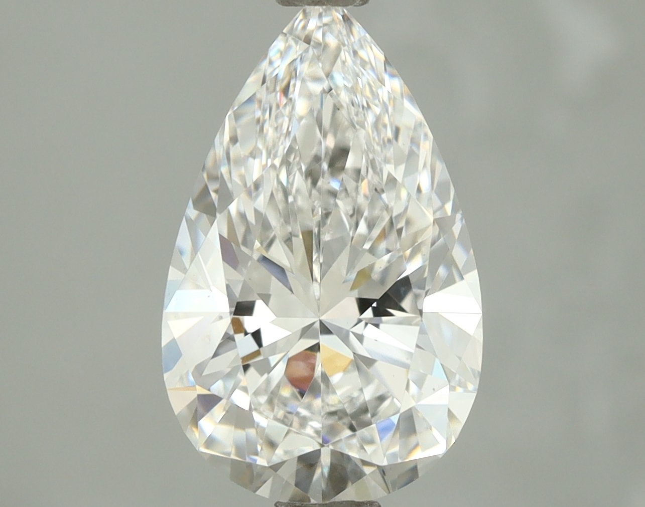 Lab-Grown 2.20 Carat Pear Shape Diamond color E Clarity VS1, precious stones, engagement diamonds