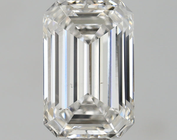 Lab-Grown 1.02 Carat Emerald Cut Diamond color G Clarity VS2, precious stones, engagement diamonds