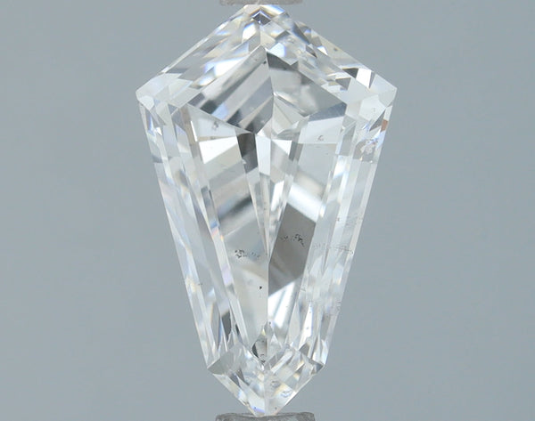 Lab-Grown 1.02 Carat Shield Shape Diamond color G Clarity VS1, precious stones, engagement diamonds